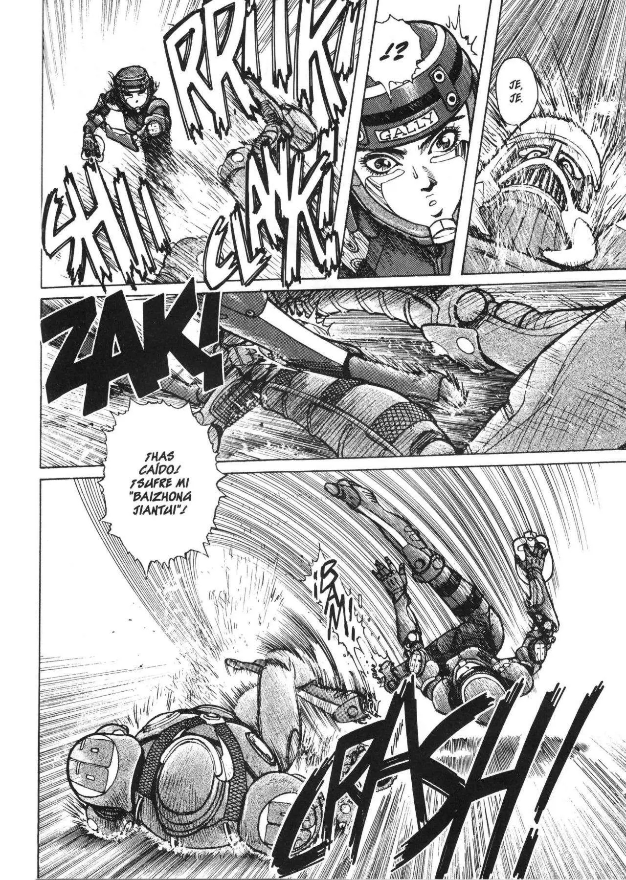 Battle Angel Alita (1991) - Capítulo 15 - Página 20 - LectorTMOo