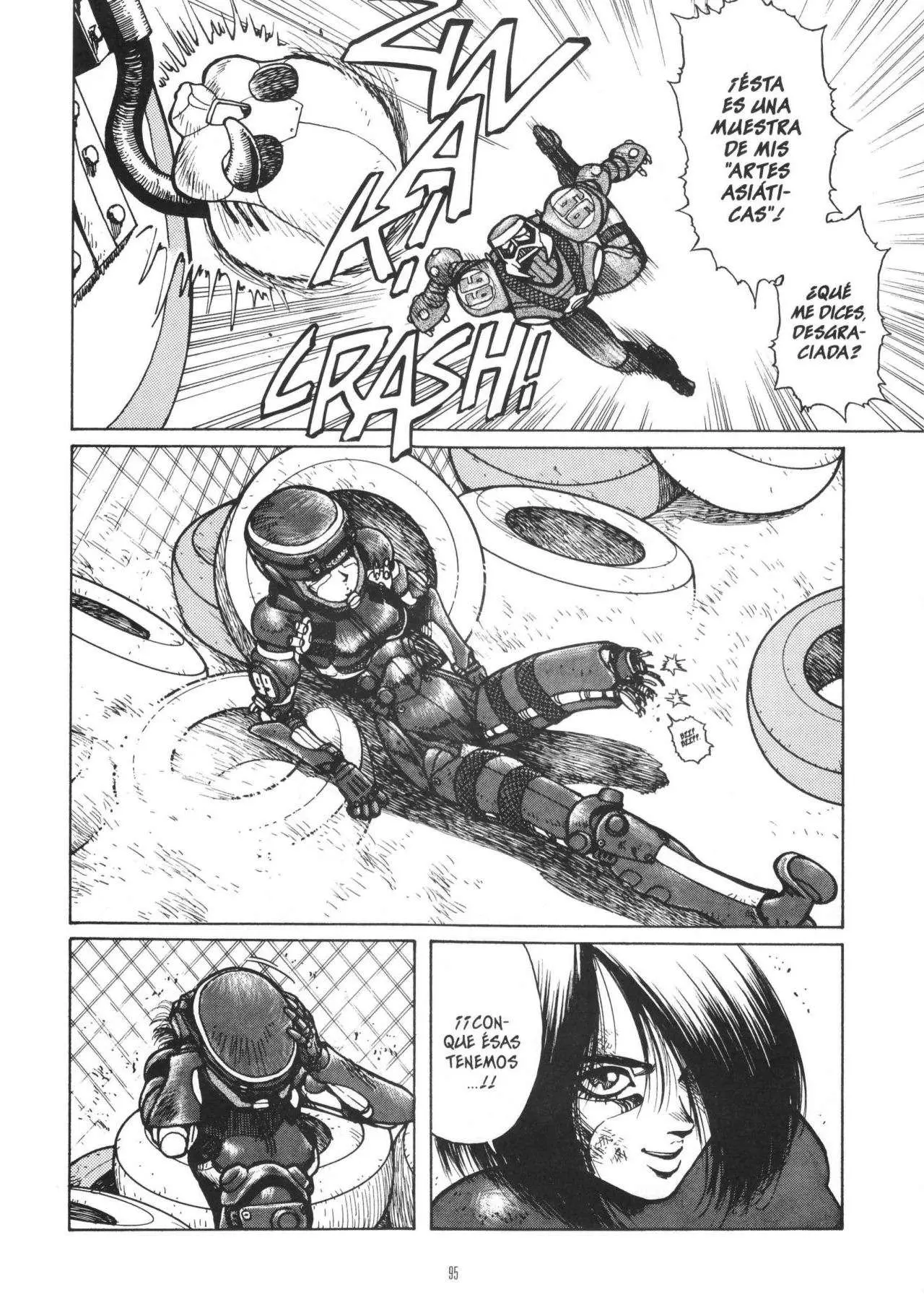 Battle Angel Alita (1991) - Capítulo 15 - Página 22 - LectorTMOo
