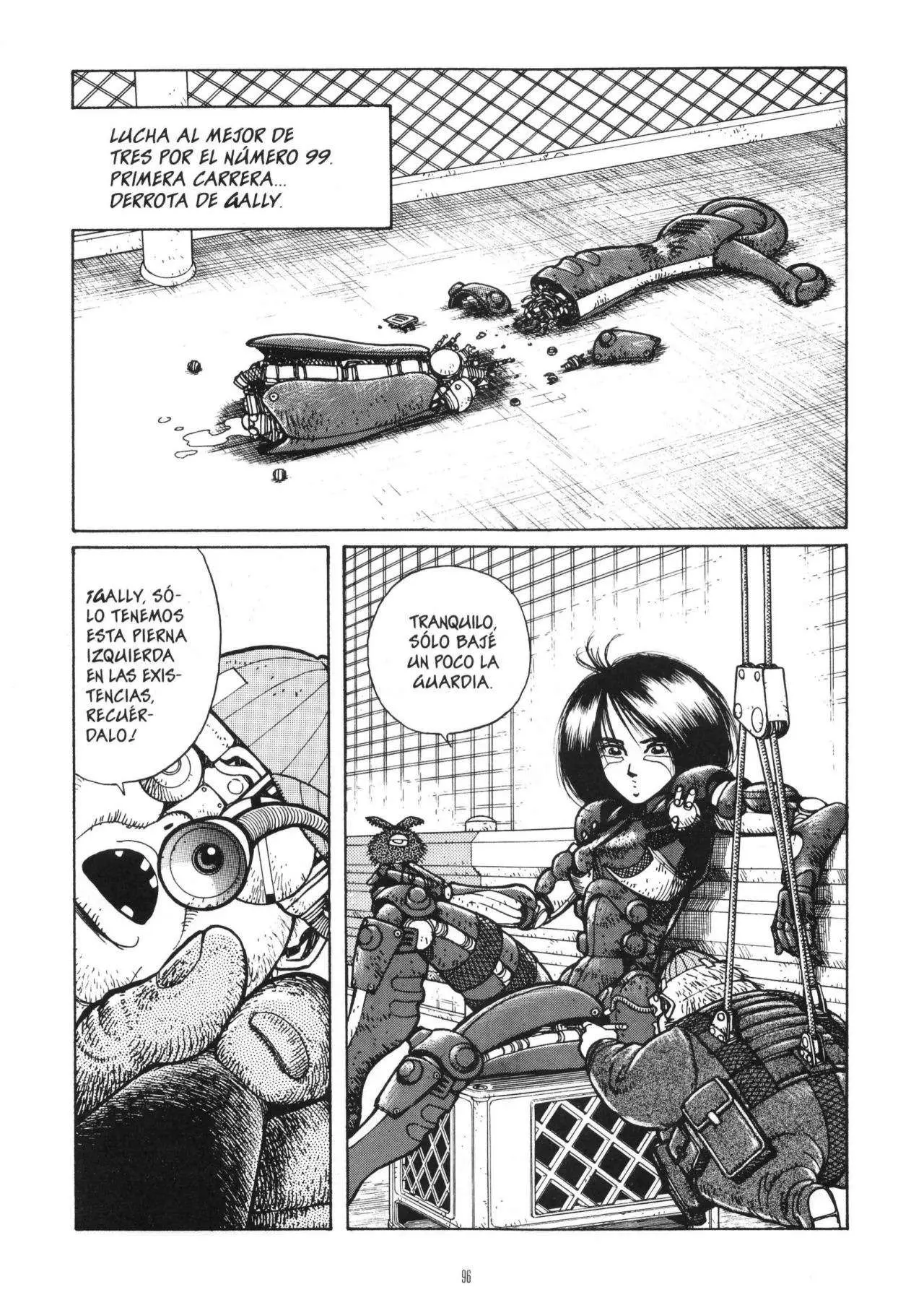 Battle Angel Alita (1991) - Capítulo 15 - Página 23 - LectorTMOo