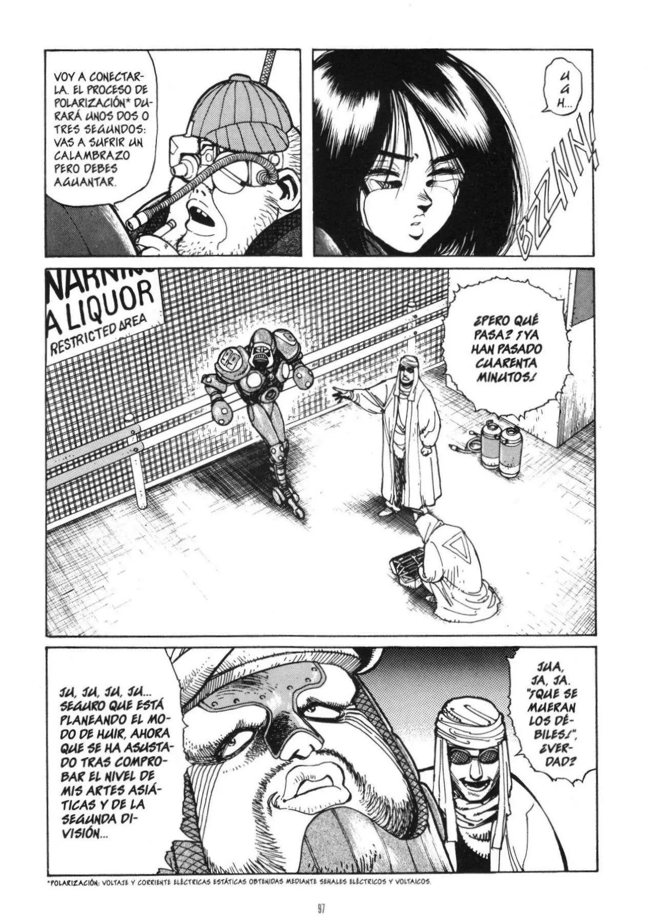 Battle Angel Alita (1991) - Capítulo 15 - Página 24 - LectorTMOo