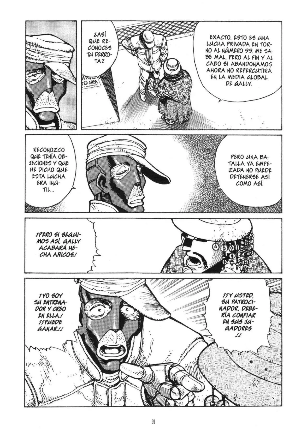 Battle Angel Alita (1991) - Capítulo 15 - Página 26 - LectorTMOo