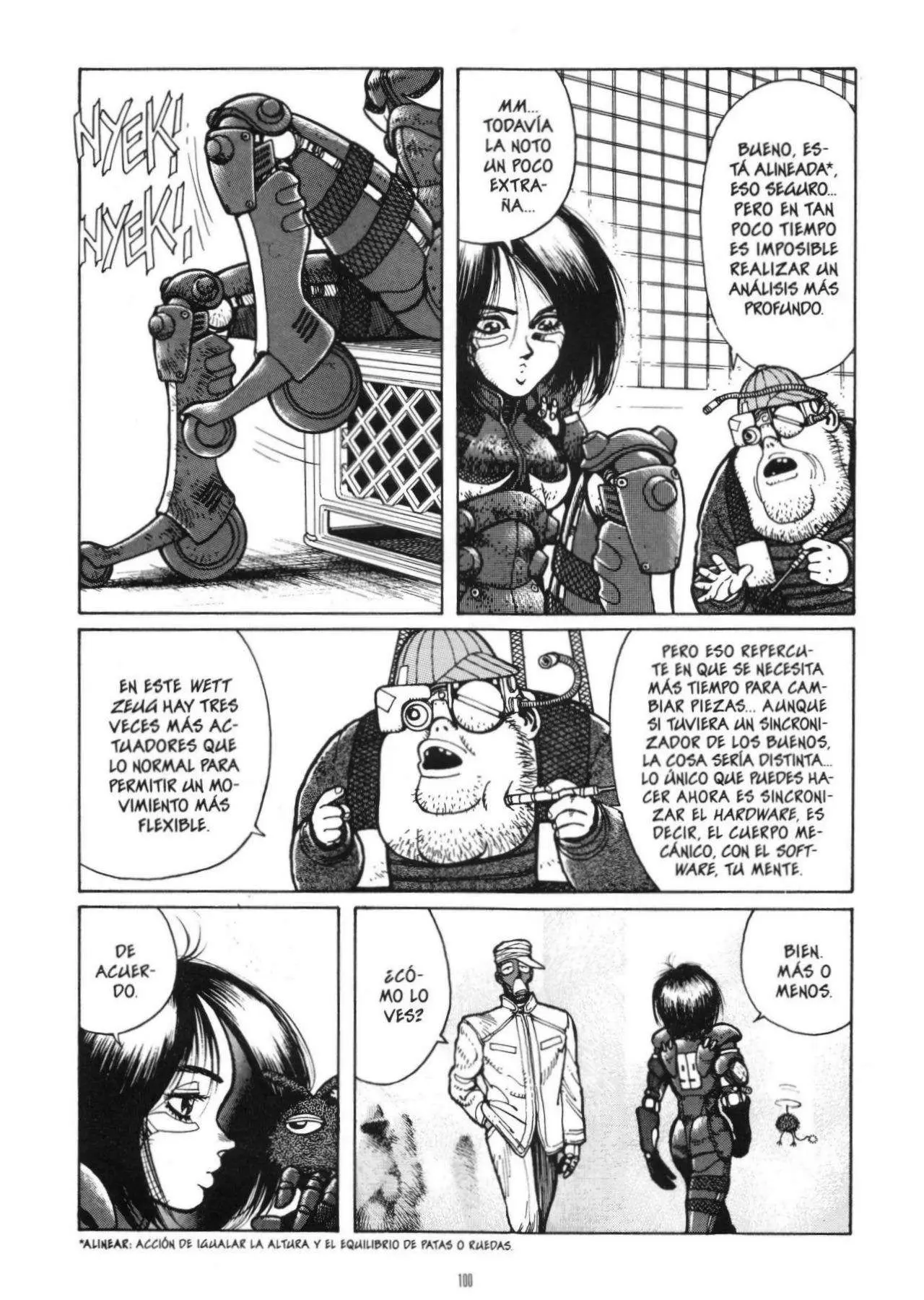 Battle Angel Alita (1991) - Capítulo 15 - Página 27 - LectorTMOo