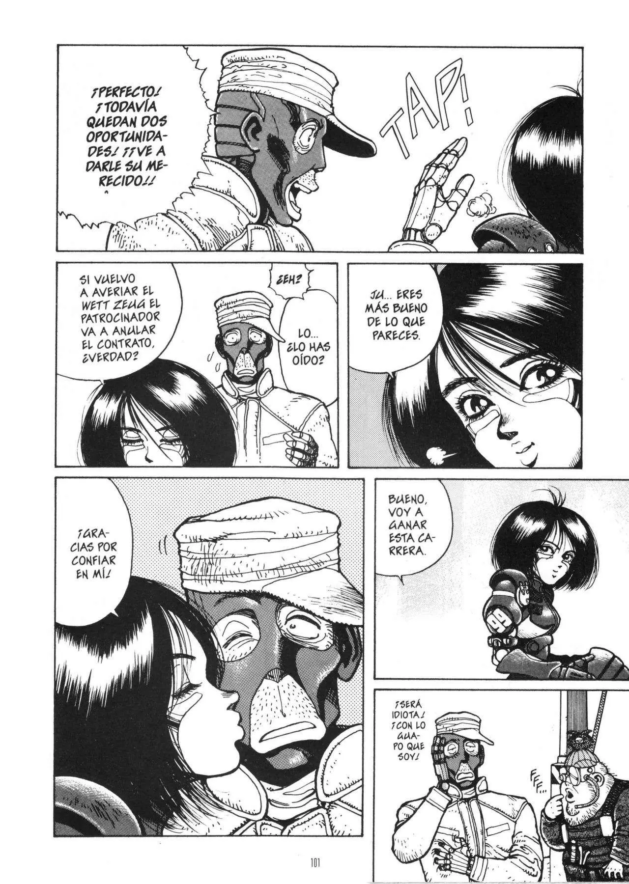 Battle Angel Alita (1991) - Capítulo 15 - Página 28 - LectorTMOo