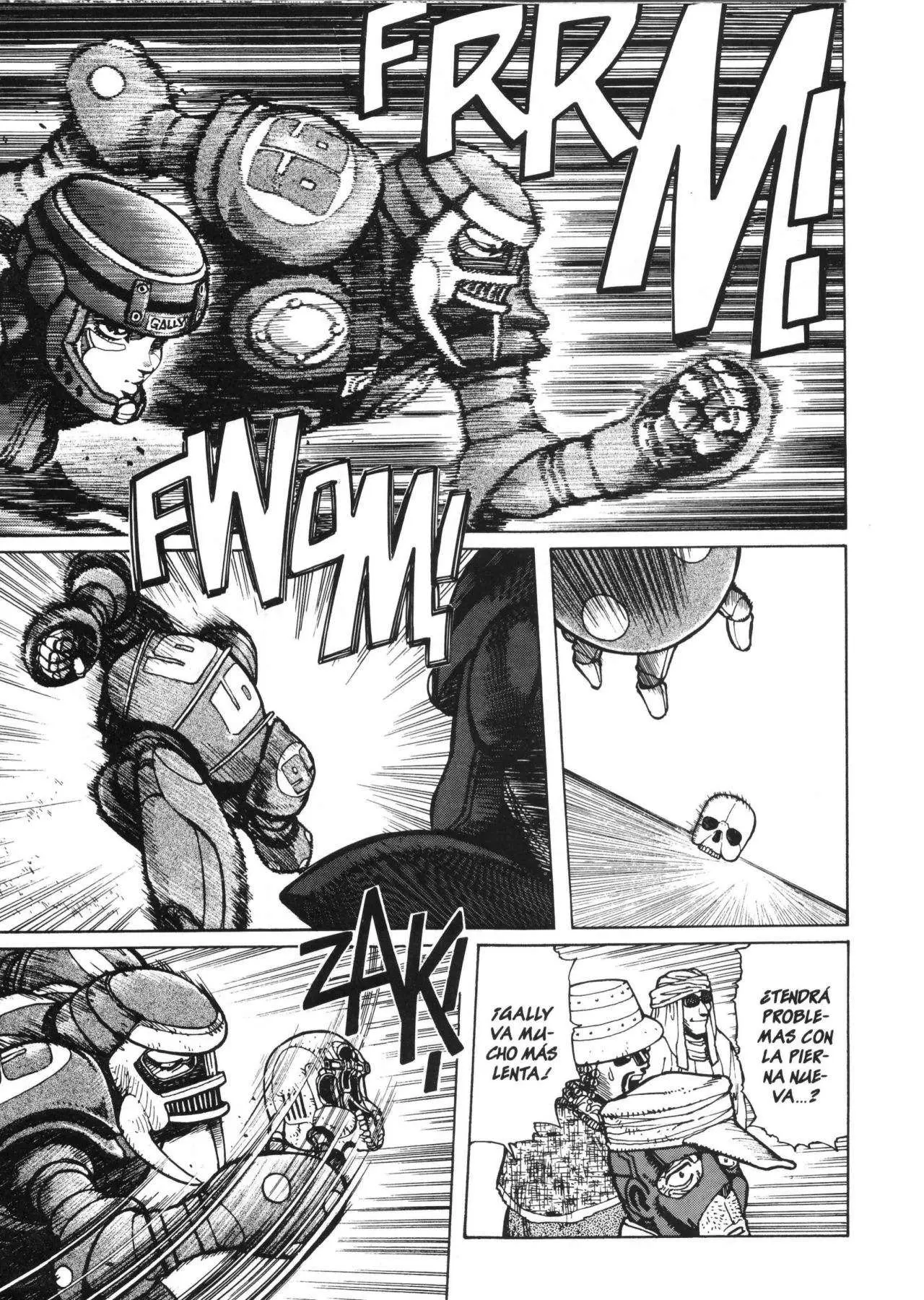 Battle Angel Alita (1991) - Capítulo 15 - Página 31 - LectorTMOo