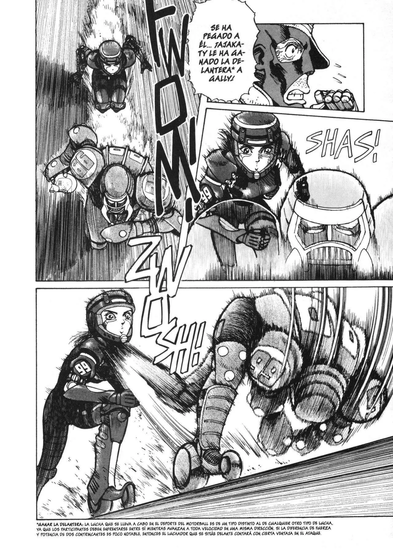 Battle Angel Alita (1991) - Capítulo 15 - Página 32 - LectorTMOo