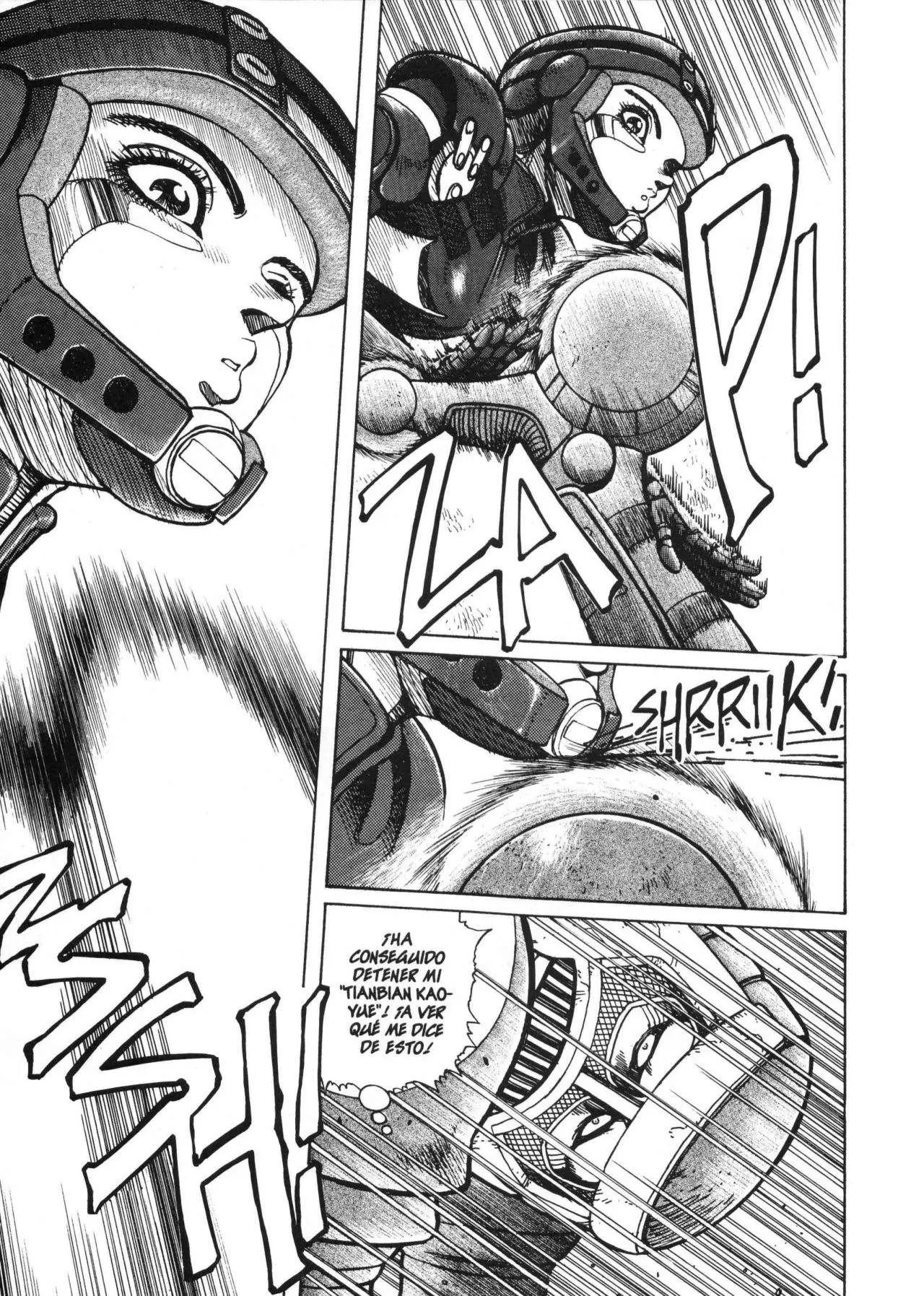 Battle Angel Alita (1991) - Capítulo 15 - Página 33 - LectorTMOo