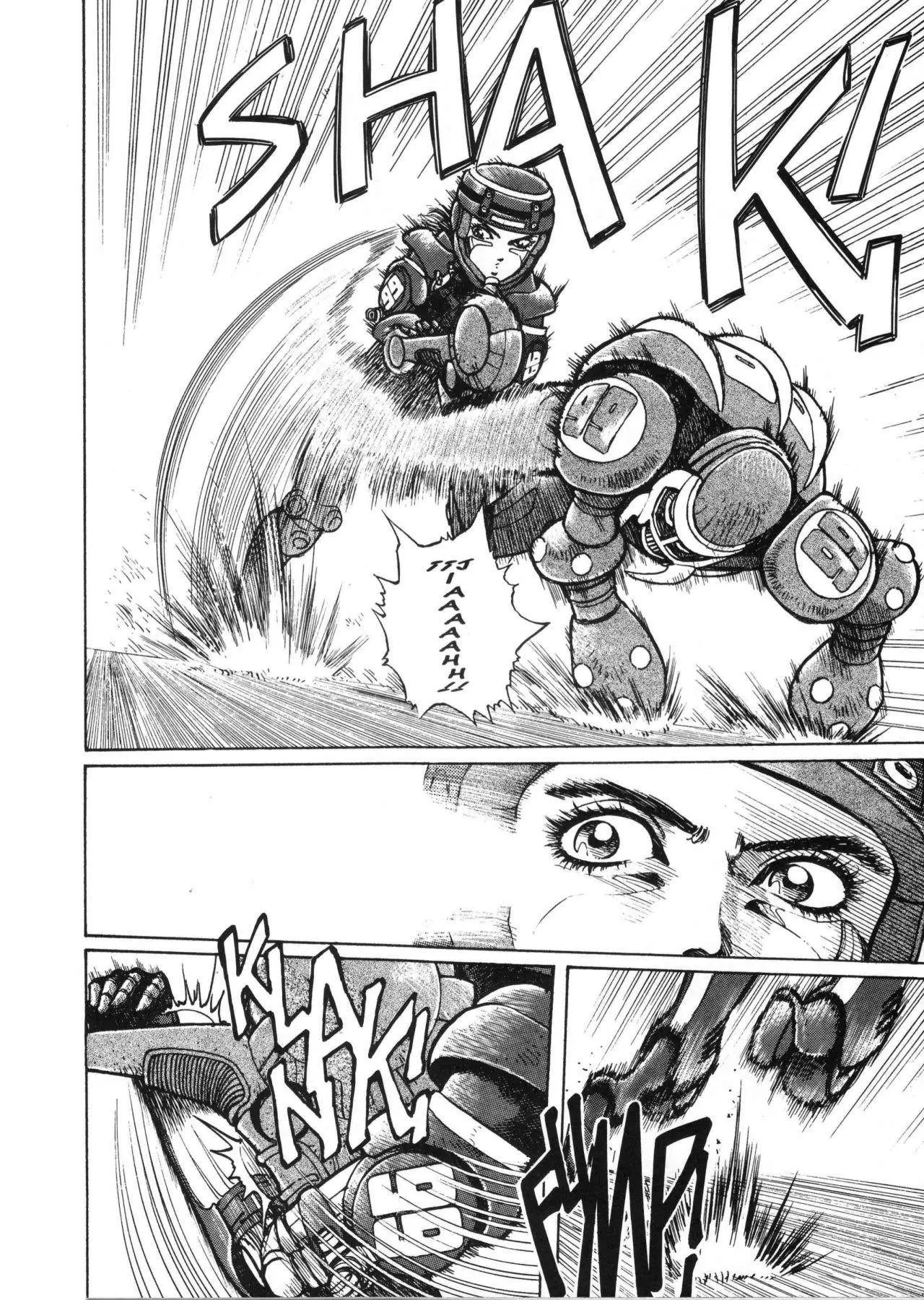 Battle Angel Alita (1991) - Capítulo 15 - Página 34 - LectorTMOo