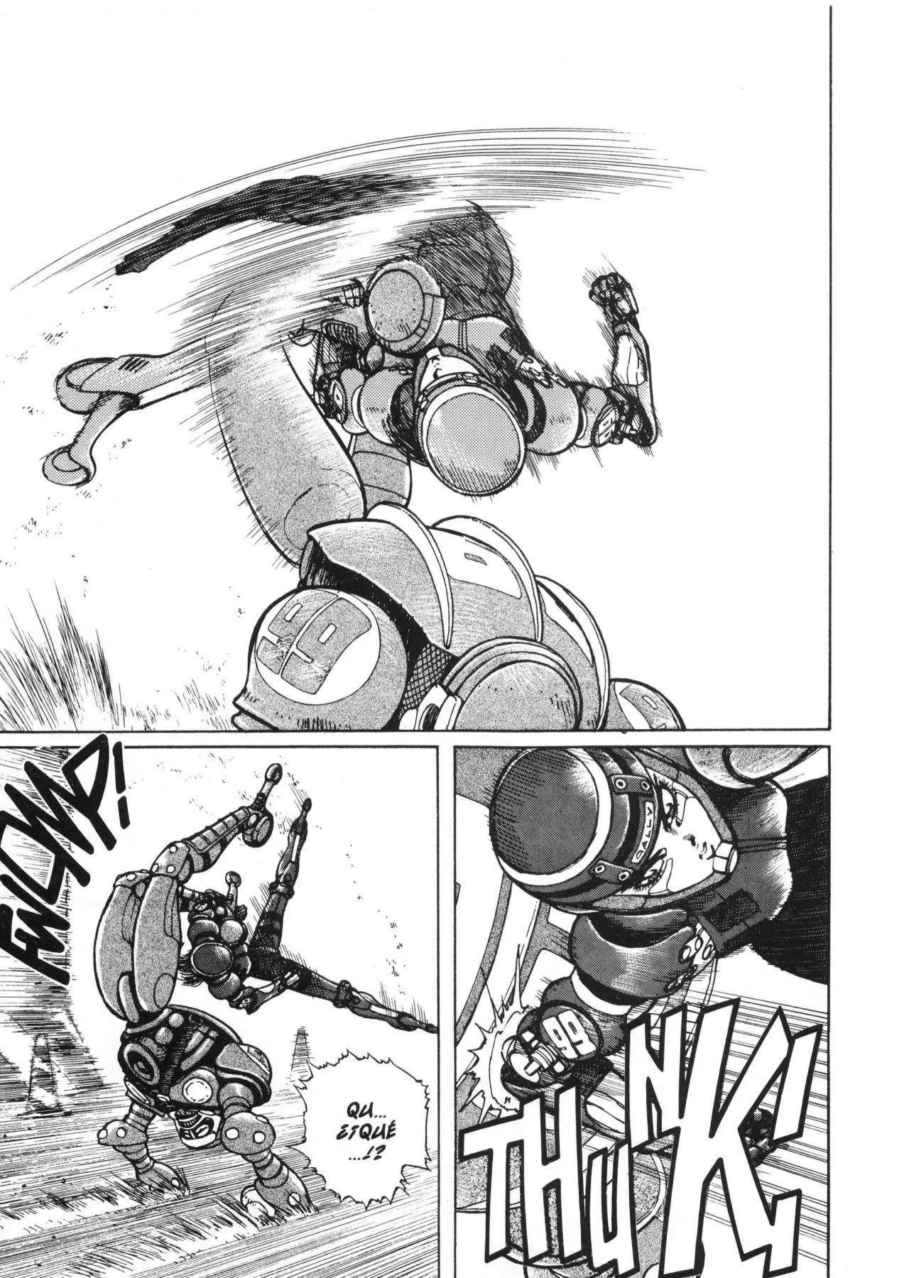 Battle Angel Alita (1991) - Capítulo 15 - Página 35 - LectorTMOo