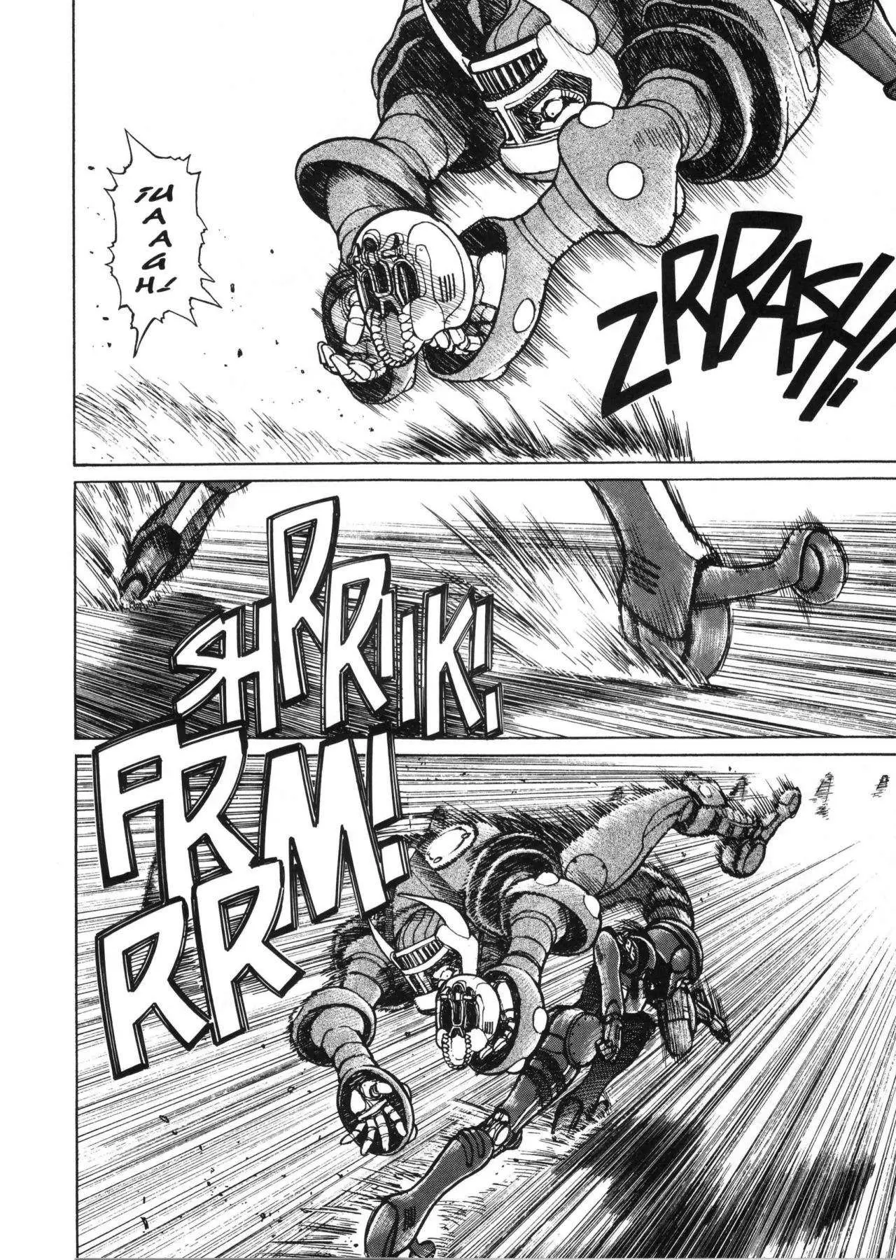 Battle Angel Alita (1991) - Capítulo 15 - Página 36 - LectorTMOo