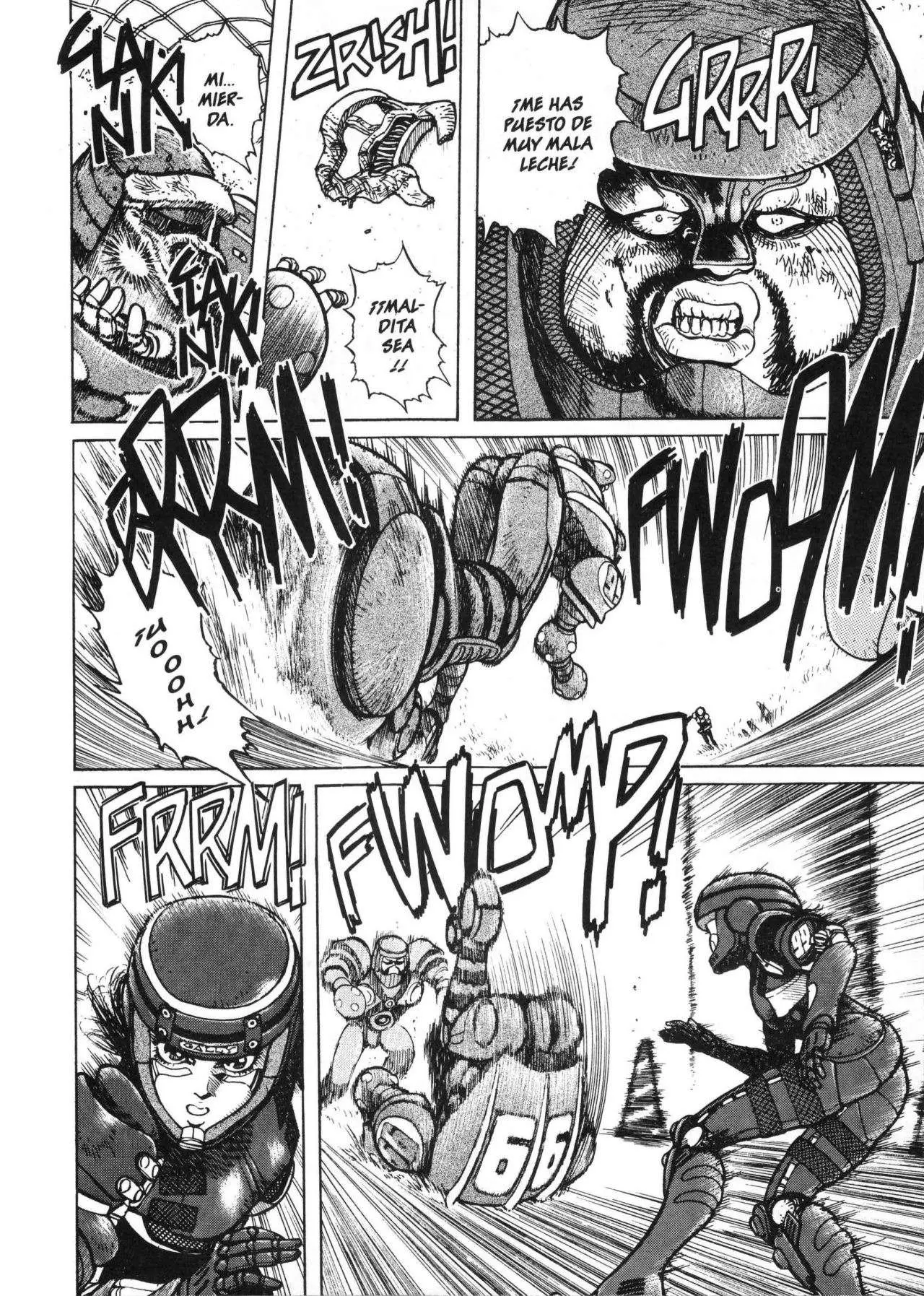 Battle Angel Alita (1991) - Capítulo 15 - Página 38 - LectorTMOo