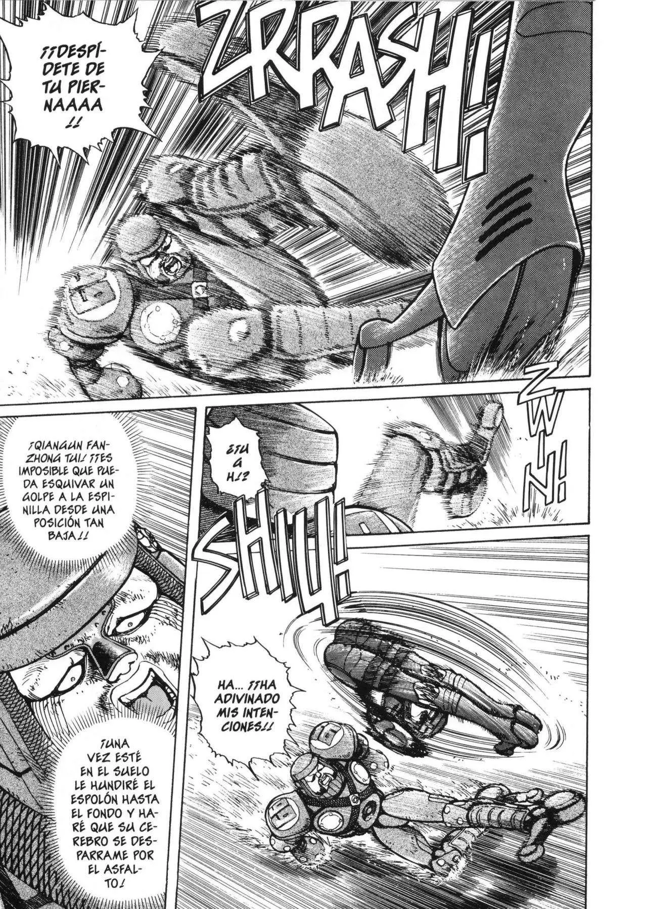 Battle Angel Alita (1991) - Capítulo 15 - Página 39 - LectorTMOo