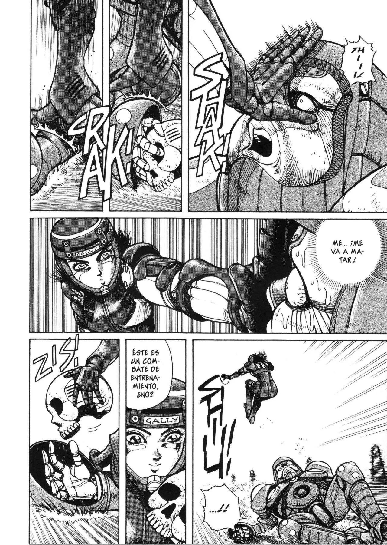 Battle Angel Alita (1991) - Capítulo 15 - Página 40 - LectorTMOo