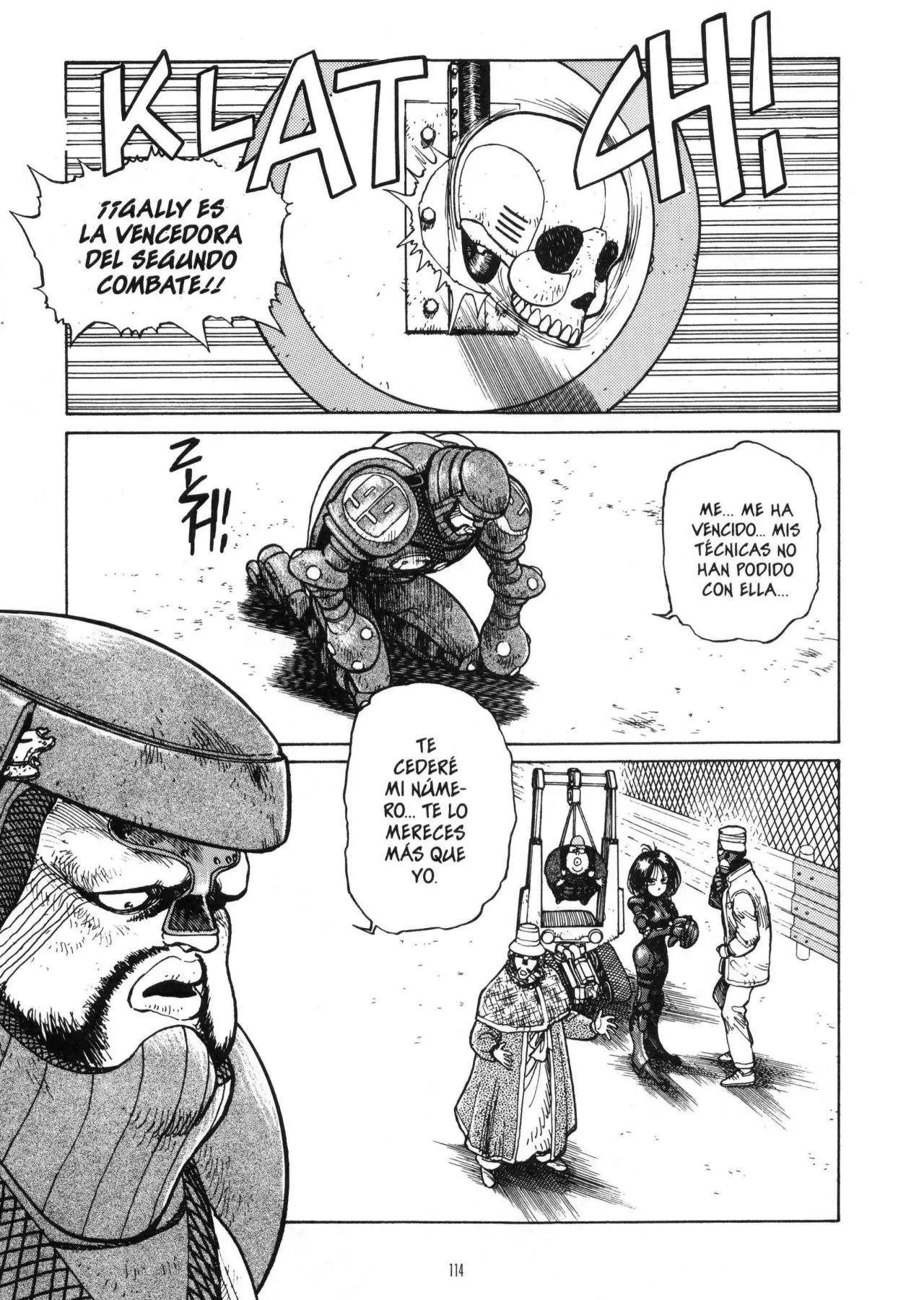 Battle Angel Alita (1991) - Capítulo 15 - Página 41 - LectorTMOo