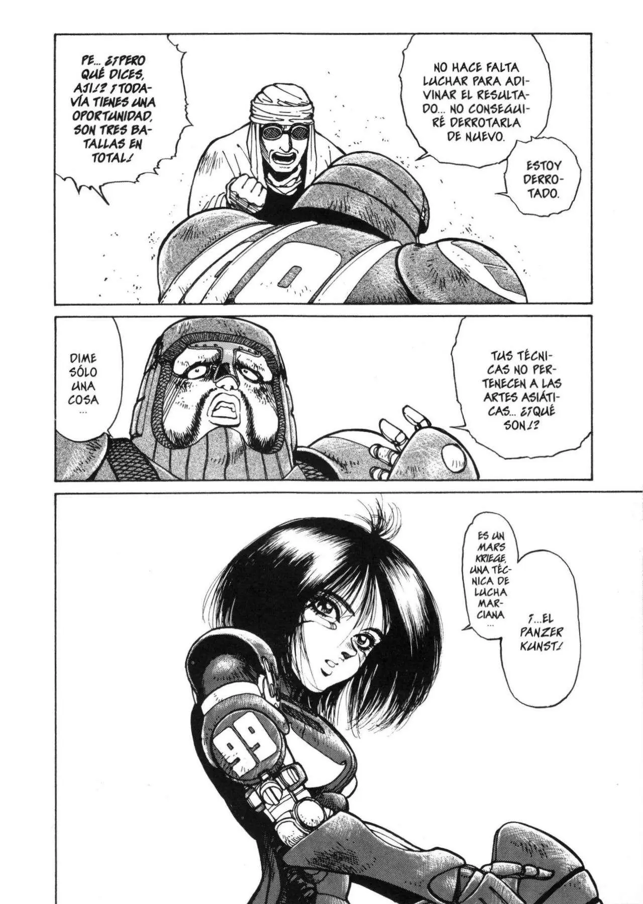 Battle Angel Alita (1991) - Capítulo 15 - Página 42 - LectorTMOo