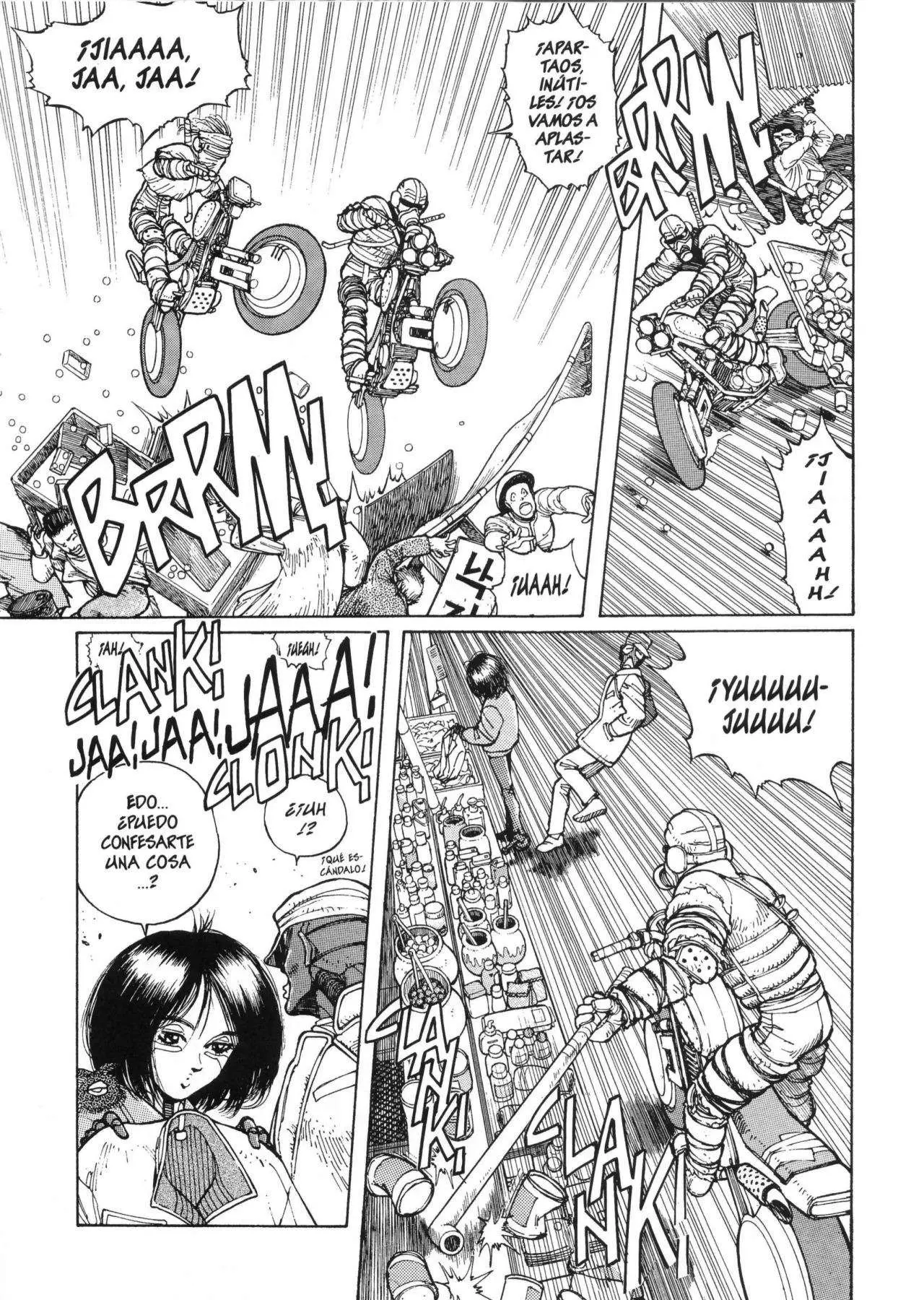 Battle Angel Alita (1991) - Capítulo 16 - Página 4 - LectorTMOo