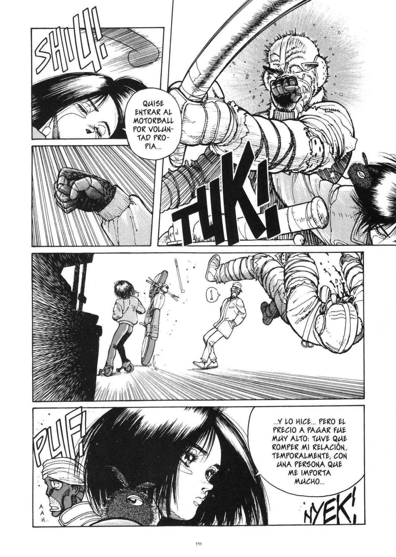 Battle Angel Alita (1991) - Capítulo 16 - Página 5 - LectorTMOo