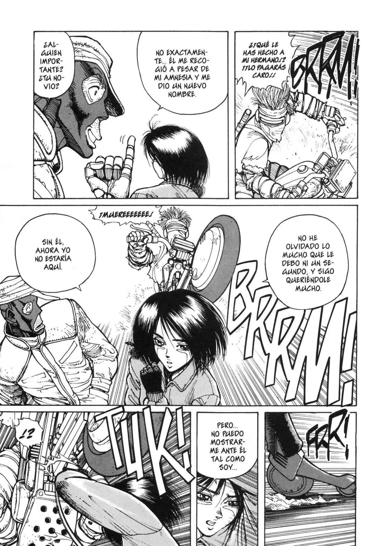 Battle Angel Alita (1991) - Capítulo 16 - Página 6 - LectorTMOo