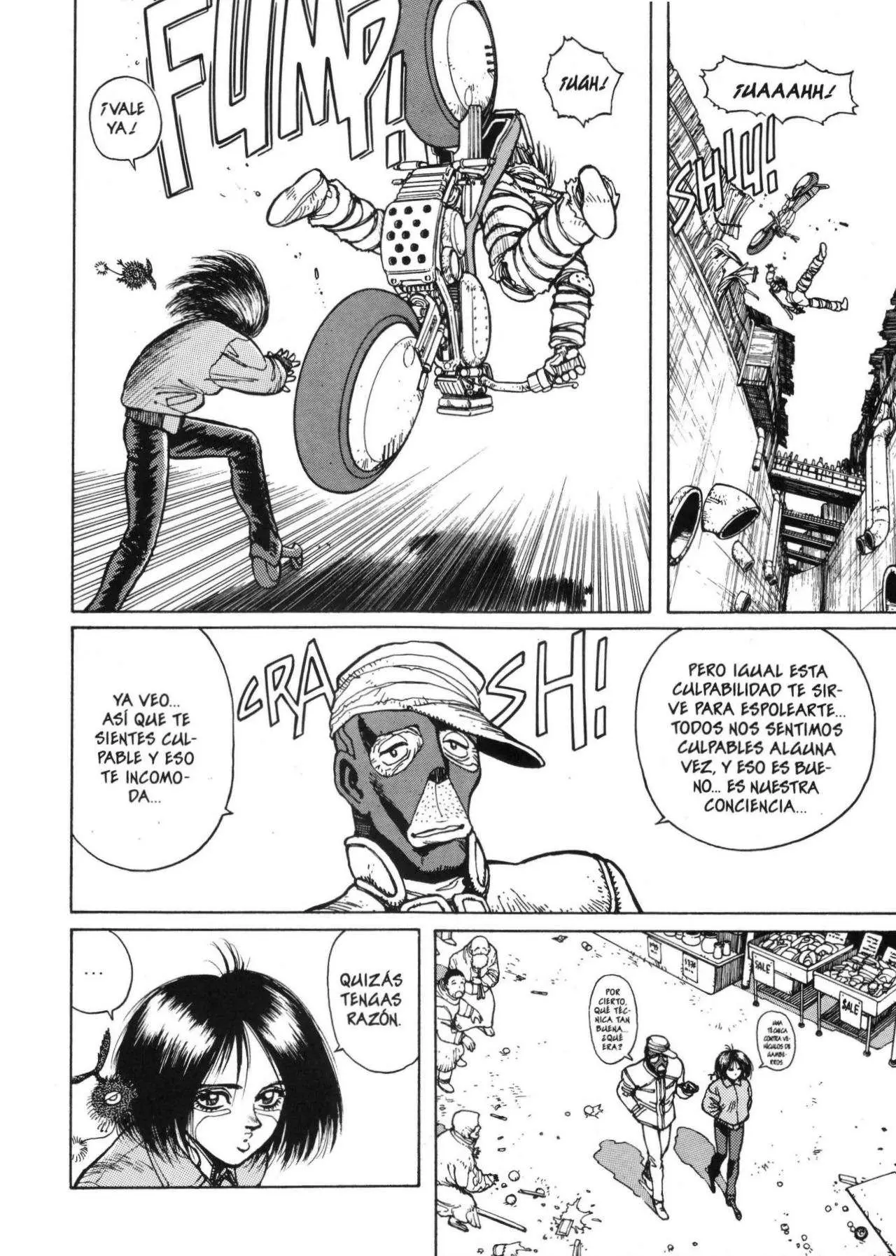 Battle Angel Alita (1991) - Capítulo 16 - Página 7 - LectorTMOo