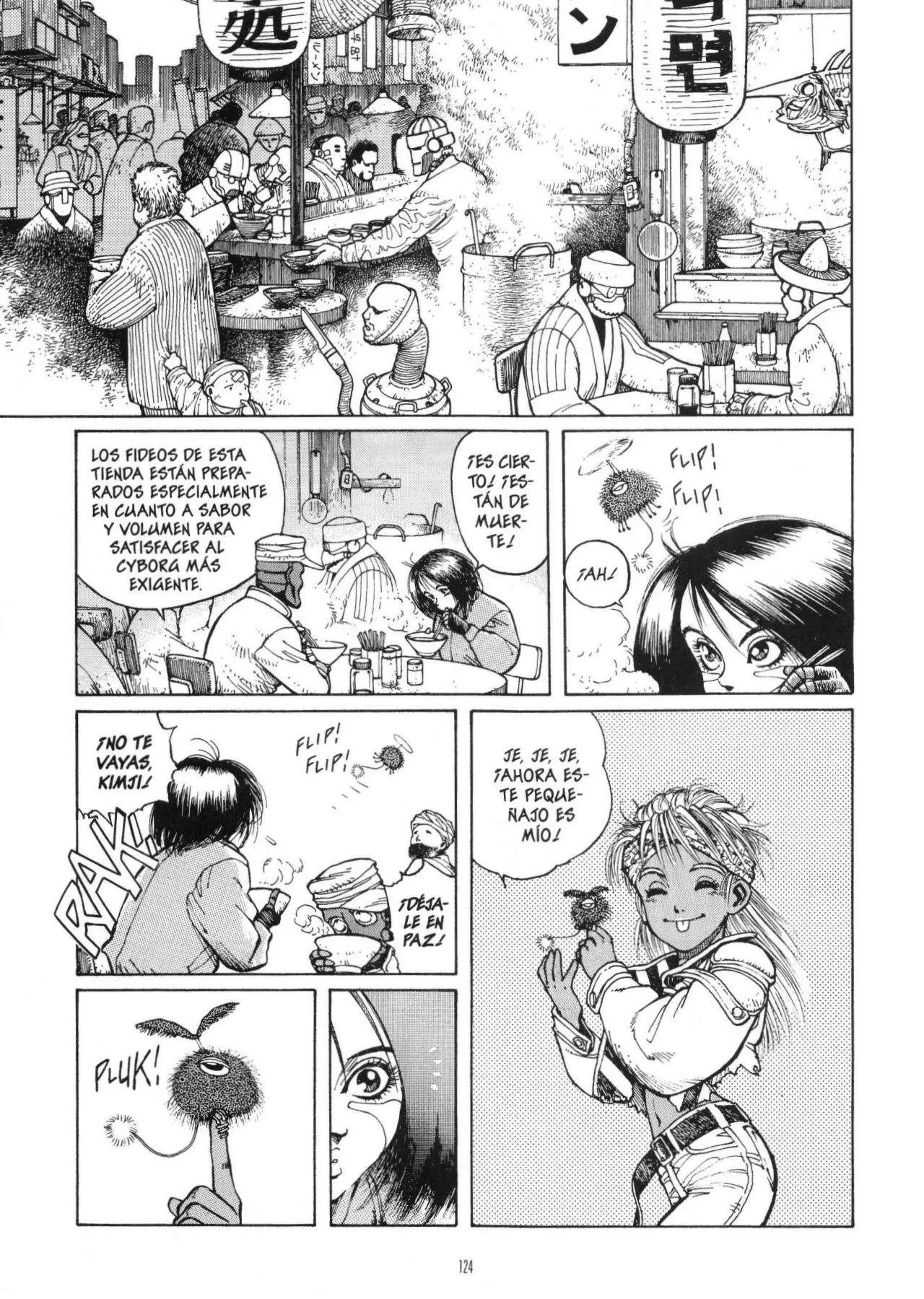 Battle Angel Alita (1991) - Capítulo 16 - Página 8 - LectorTMOo