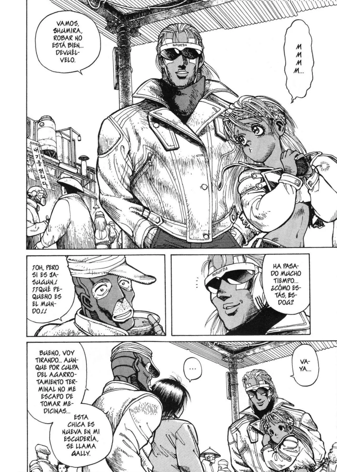 Battle Angel Alita (1991) - Capítulo 16 - Página 9 - LectorTMOo