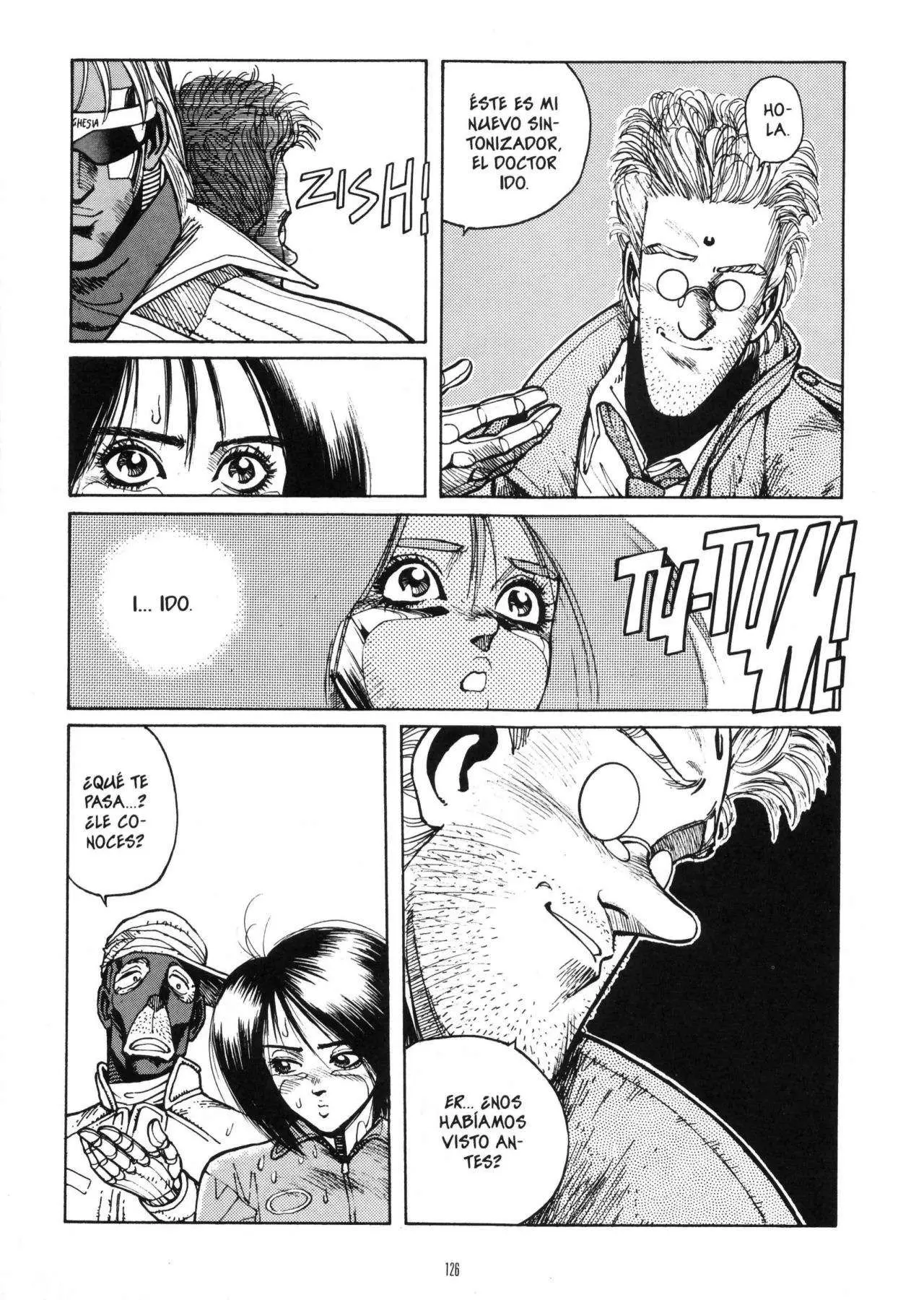 Battle Angel Alita (1991) - Capítulo 16 - Página 10 - LectorTMOo