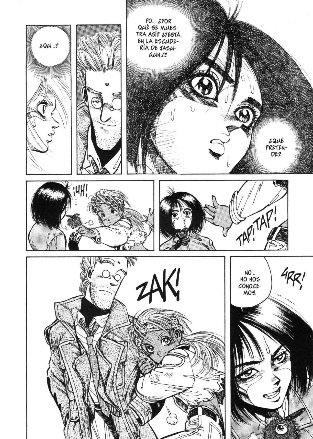 Battle Angel Alita (1991) - Capítulo 16 - Página 11 - LectorTMOo