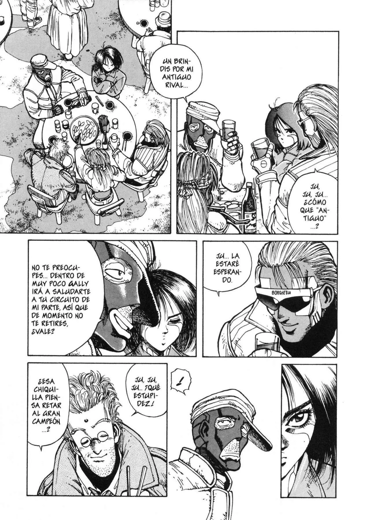 Battle Angel Alita (1991) - Capítulo 16 - Página 12 - LectorTMOo