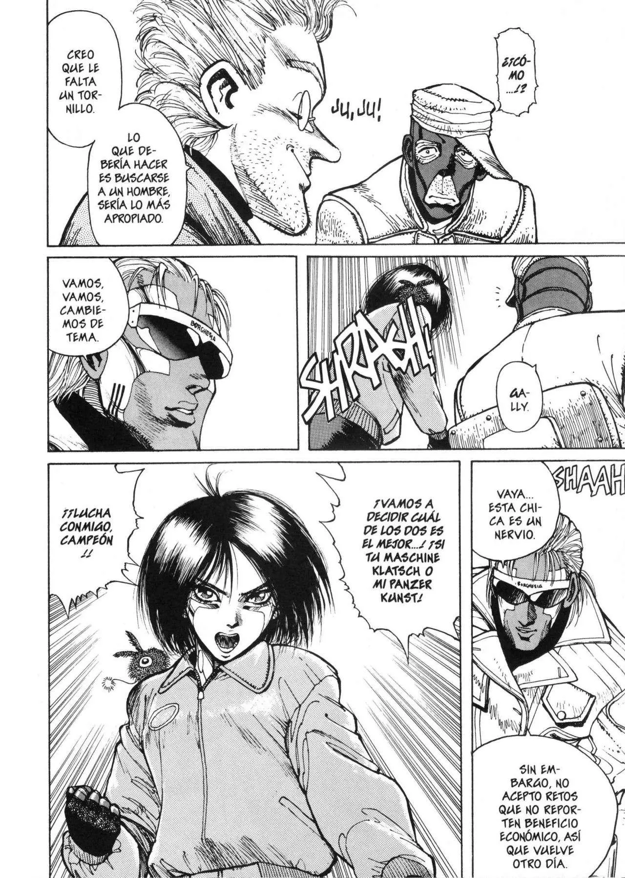Battle Angel Alita (1991) - Capítulo 16 - Página 13 - LectorTMOo