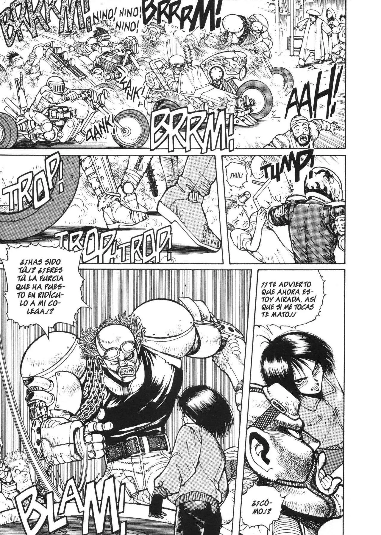 Battle Angel Alita (1991) - Capítulo 16 - Página 14 - LectorTMOo