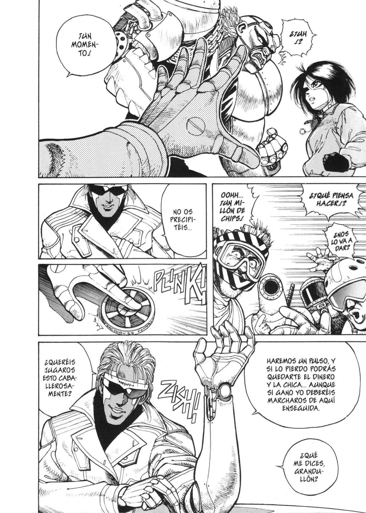 Battle Angel Alita (1991) - Capítulo 16 - Página 15 - LectorTMOo