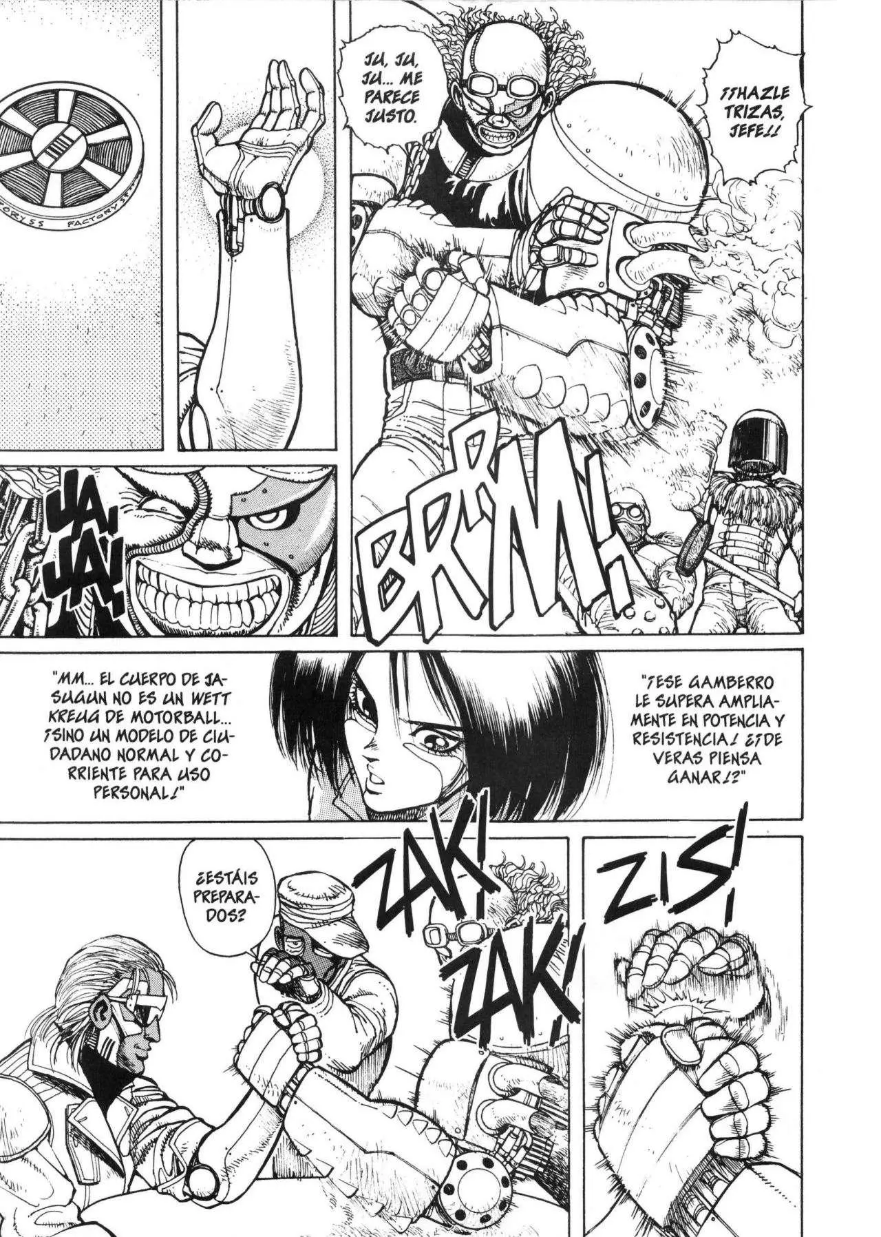 Battle Angel Alita (1991) - Capítulo 16 - Página 16 - LectorTMOo