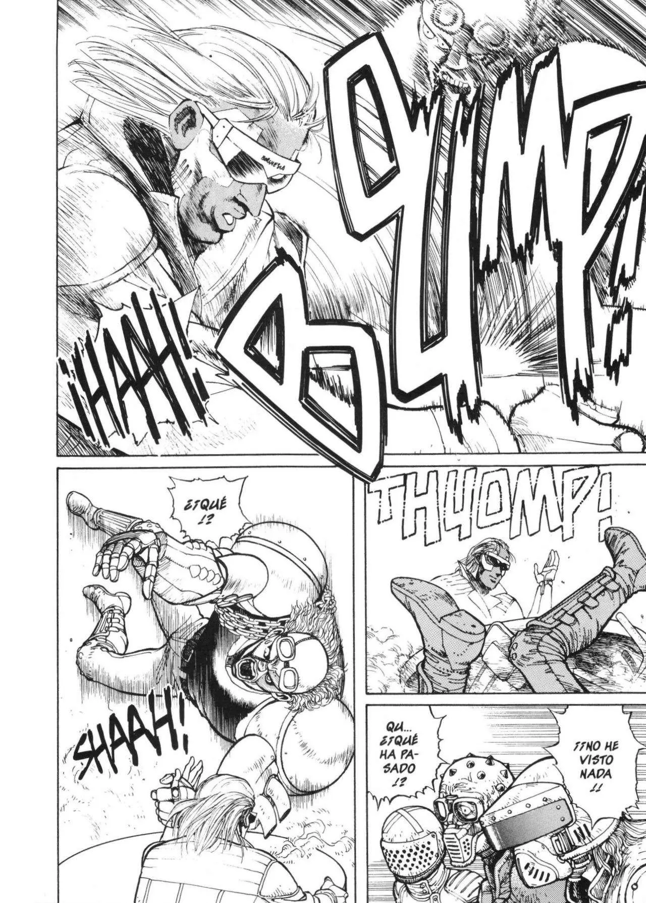 Battle Angel Alita (1991) - Capítulo 16 - Página 17 - LectorTMOo