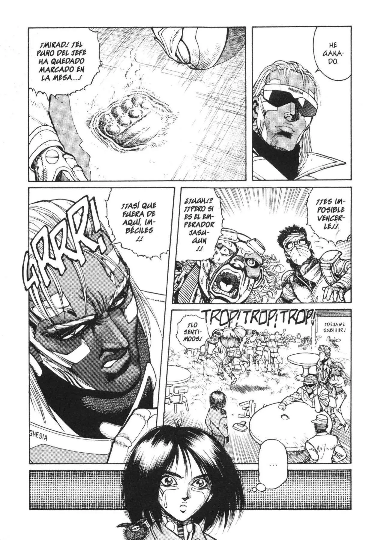 Battle Angel Alita (1991) - Capítulo 16 - Página 18 - LectorTMOo