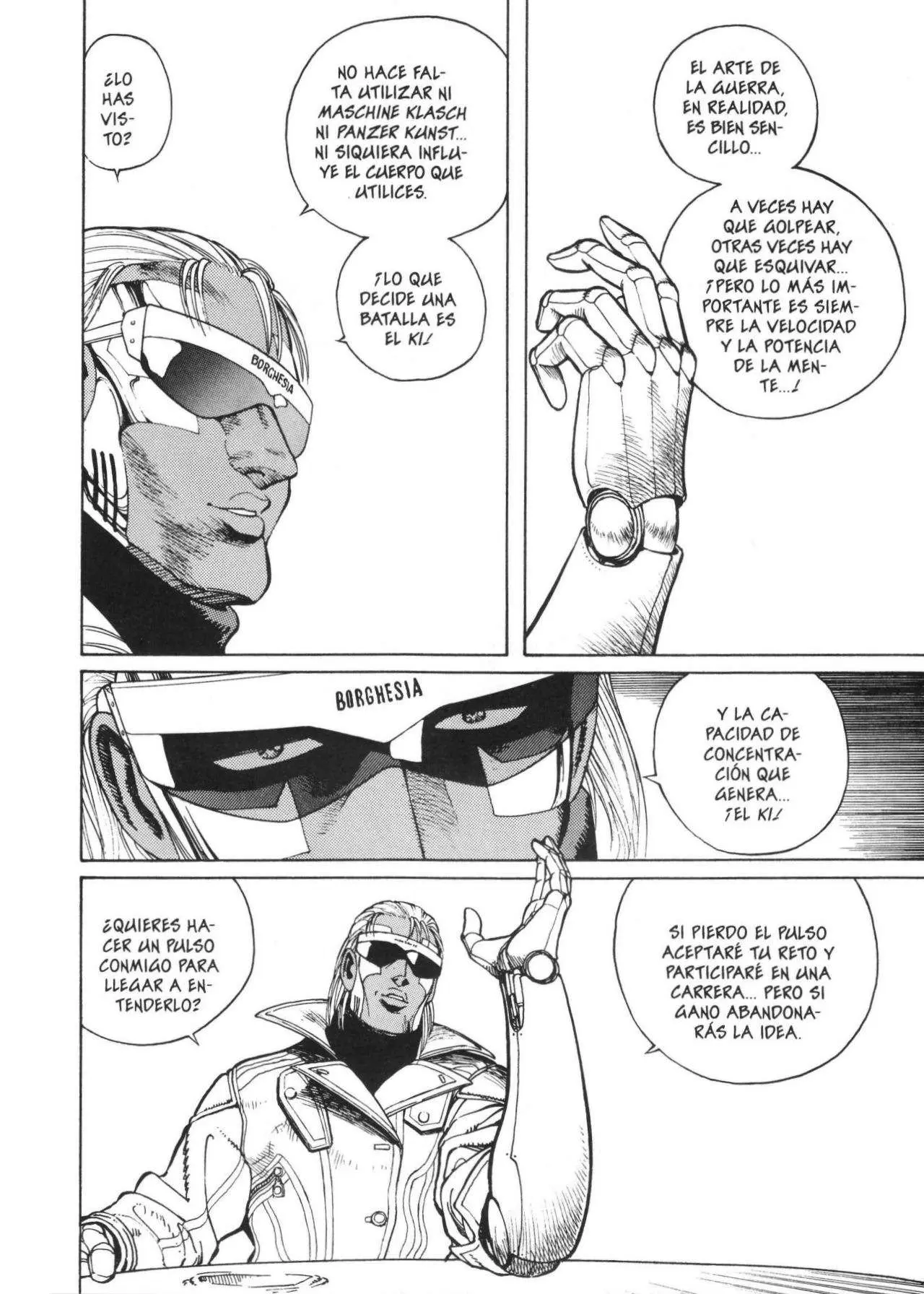 Battle Angel Alita (1991) - Capítulo 16 - Página 19 - LectorTMOo