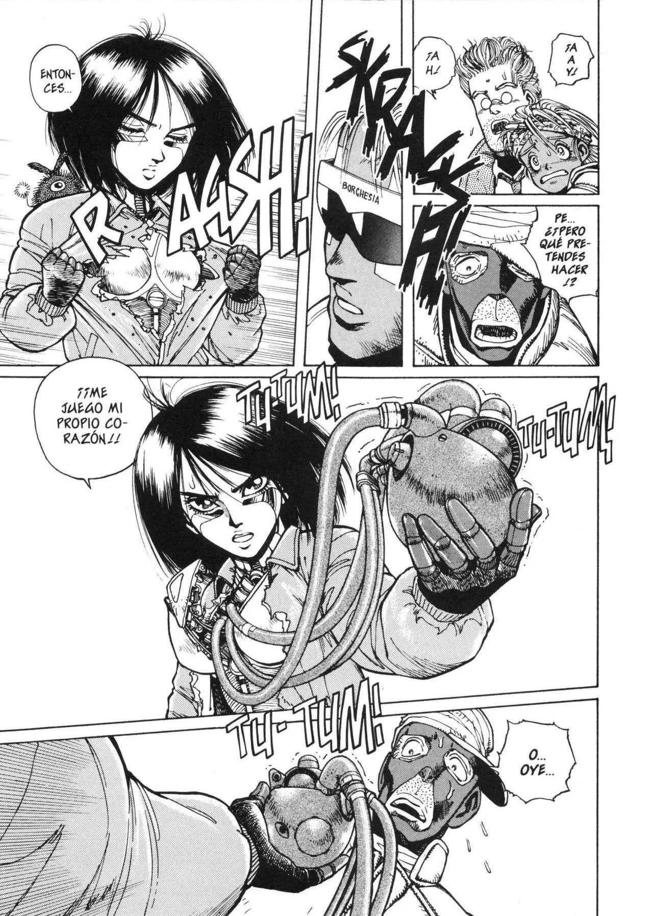 Battle Angel Alita (1991) - Capítulo 16 - Página 20 - LectorTMOo