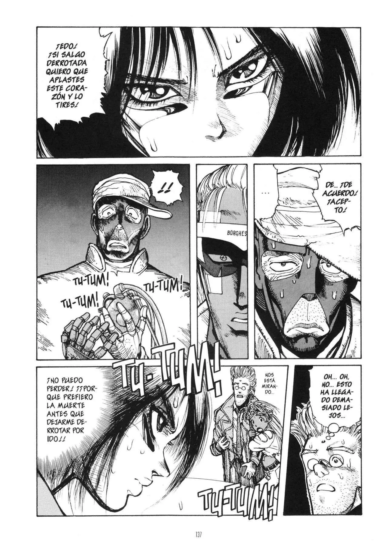 Battle Angel Alita (1991) - Capítulo 16 - Página 21 - LectorTMOo