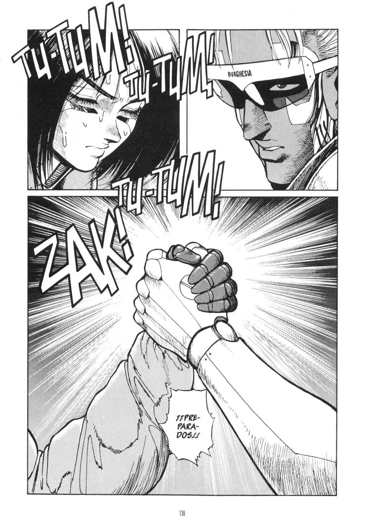 Battle Angel Alita (1991) - Capítulo 16 - Página 22 - LectorTMOo