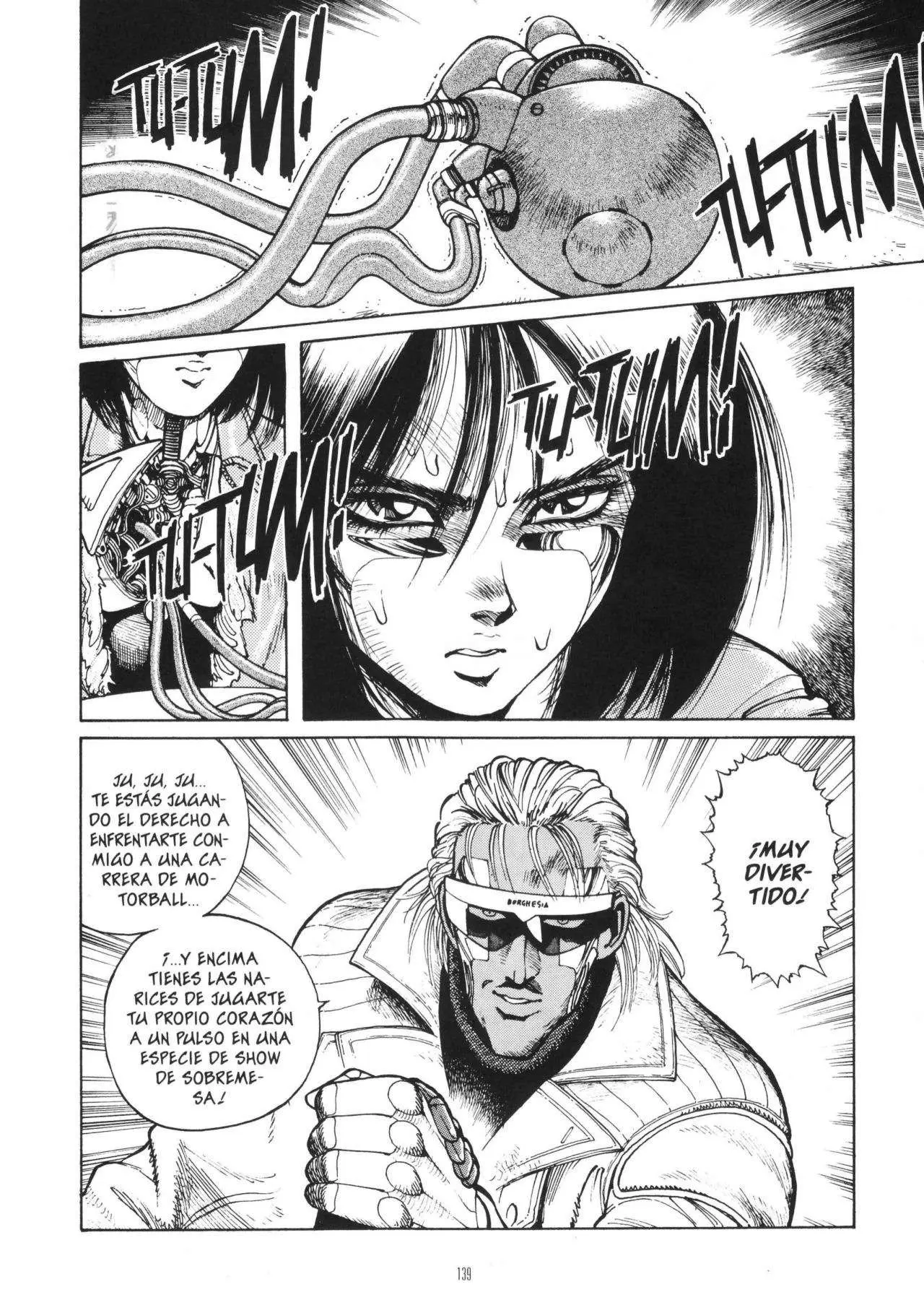 Battle Angel Alita (1991) - Capítulo 16 - Página 23 - LectorTMOo