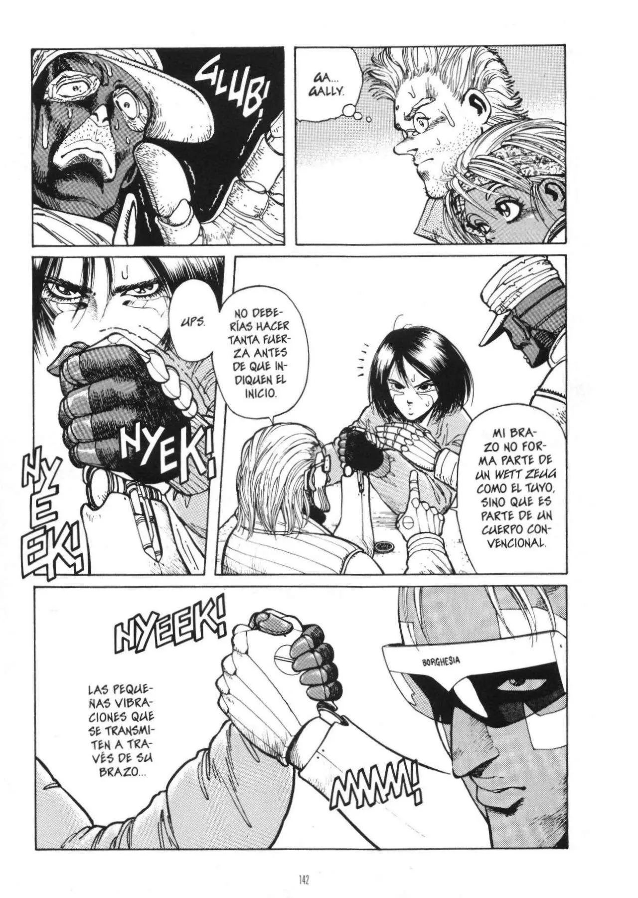 Battle Angel Alita (1991) - Capítulo 16 - Página 25 - LectorTMOo