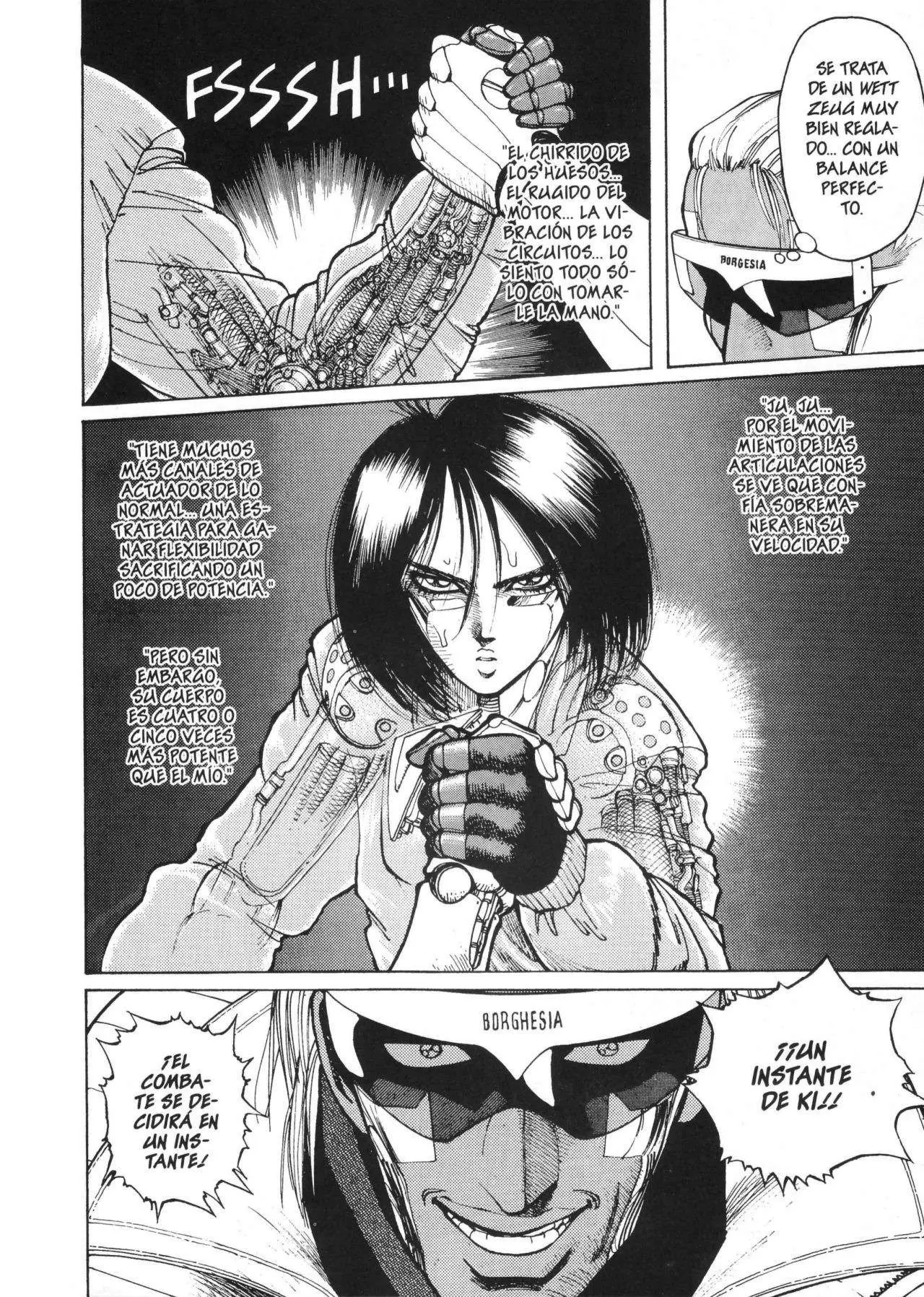 Battle Angel Alita (1991) - Capítulo 16 - Página 26 - LectorTMOo