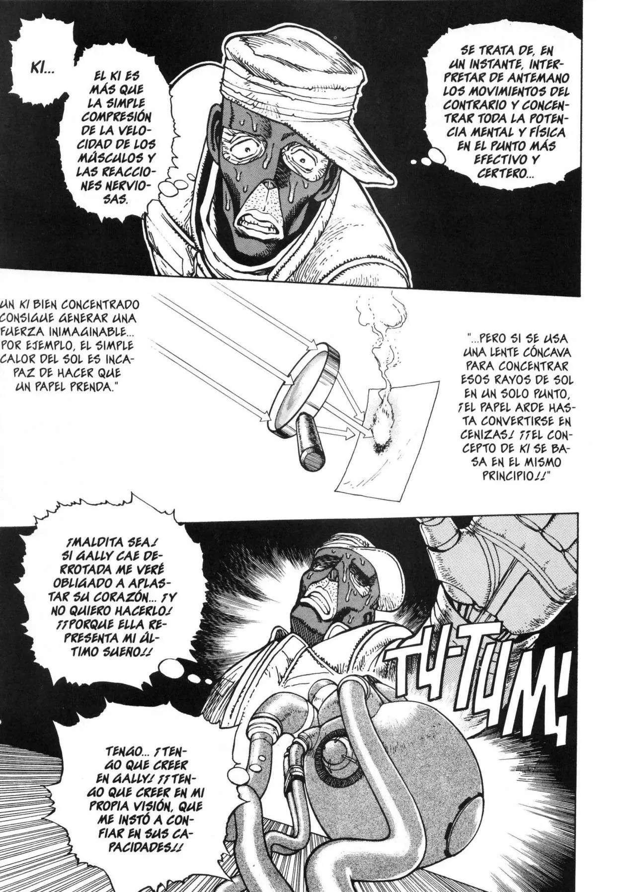Battle Angel Alita (1991) - Capítulo 16 - Página 27 - LectorTMOo