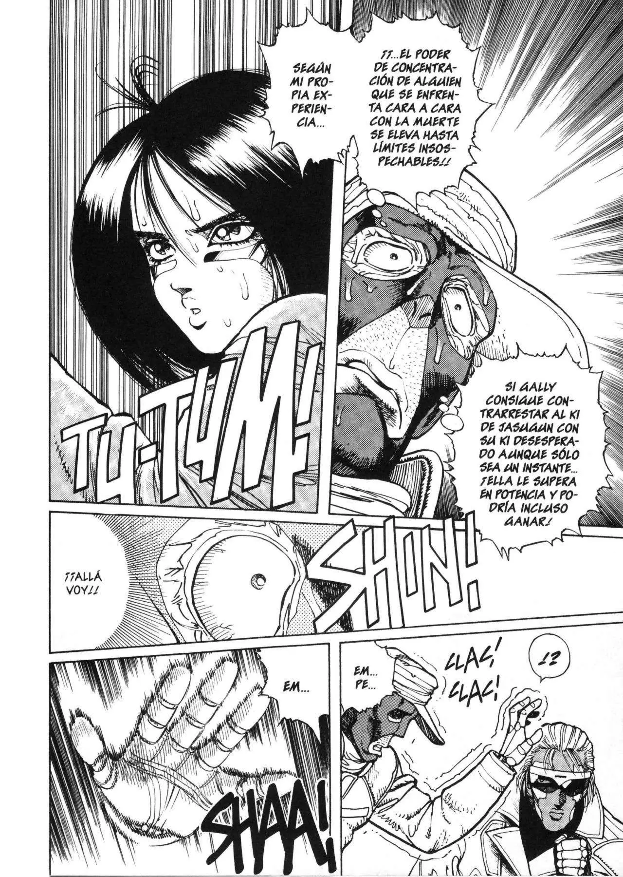 Battle Angel Alita (1991) - Capítulo 16 - Página 28 - LectorTMOo