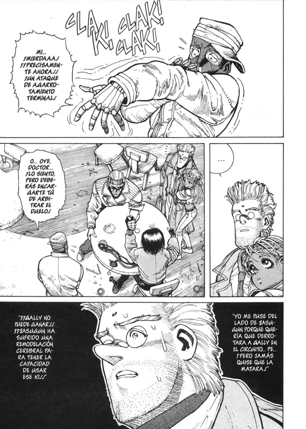 Battle Angel Alita (1991) - Capítulo 16 - Página 29 - LectorTMOo