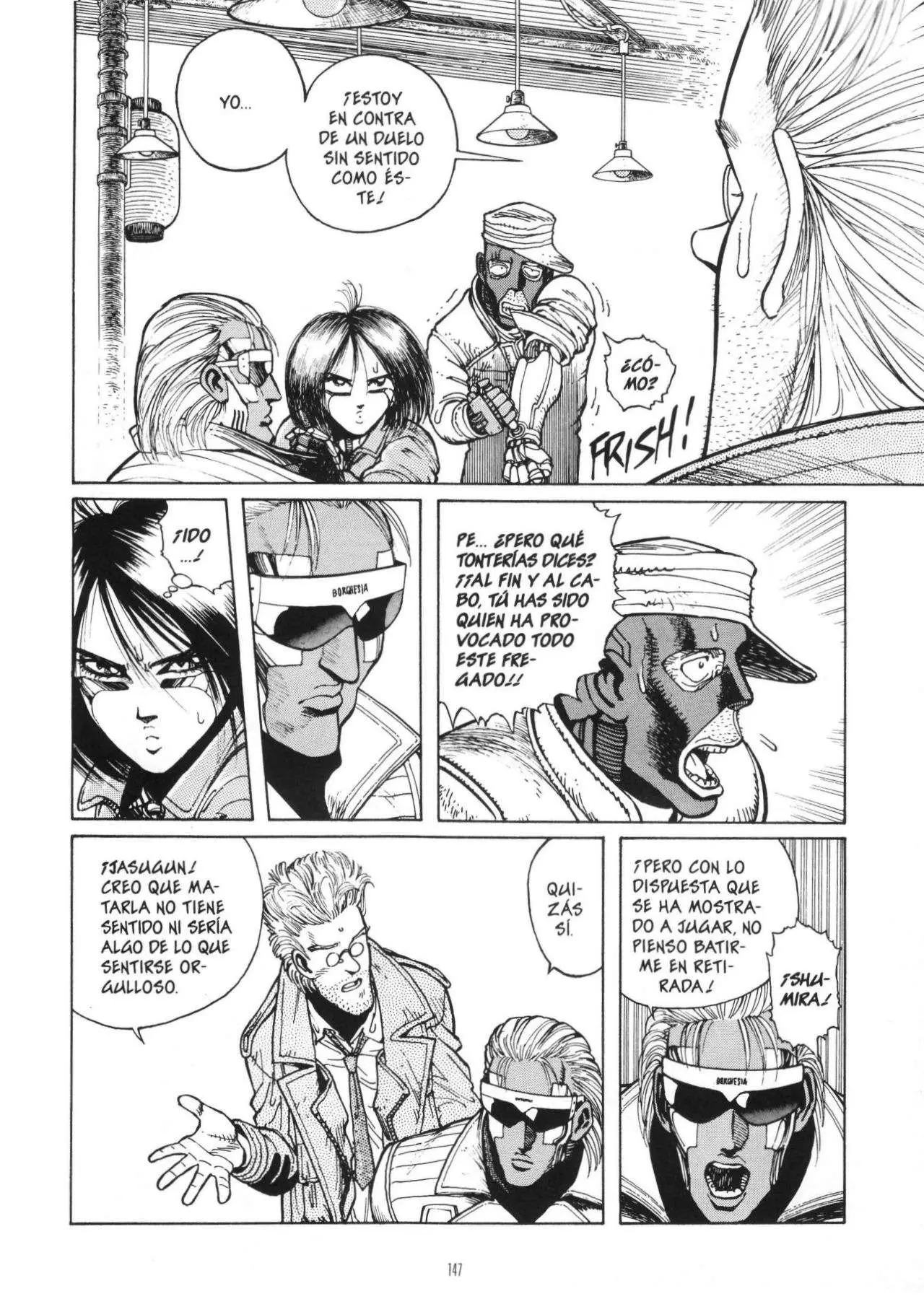 Battle Angel Alita (1991) - Capítulo 16 - Página 30 - LectorTMOo
