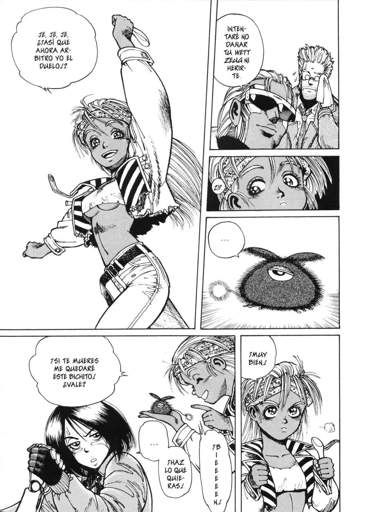 Battle Angel Alita (1991) - Capítulo 16 - Página 31 - LectorTMOo