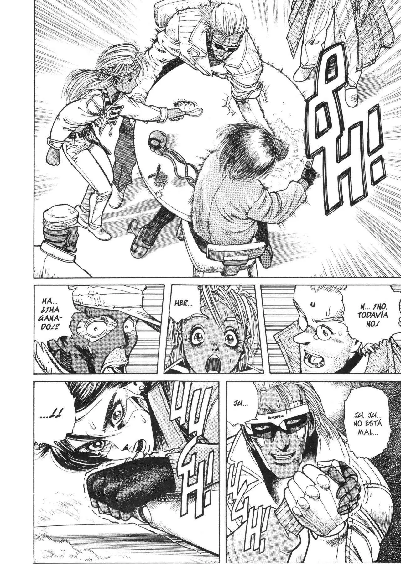 Battle Angel Alita (1991) - Capítulo 16 - Página 34 - LectorTMOo