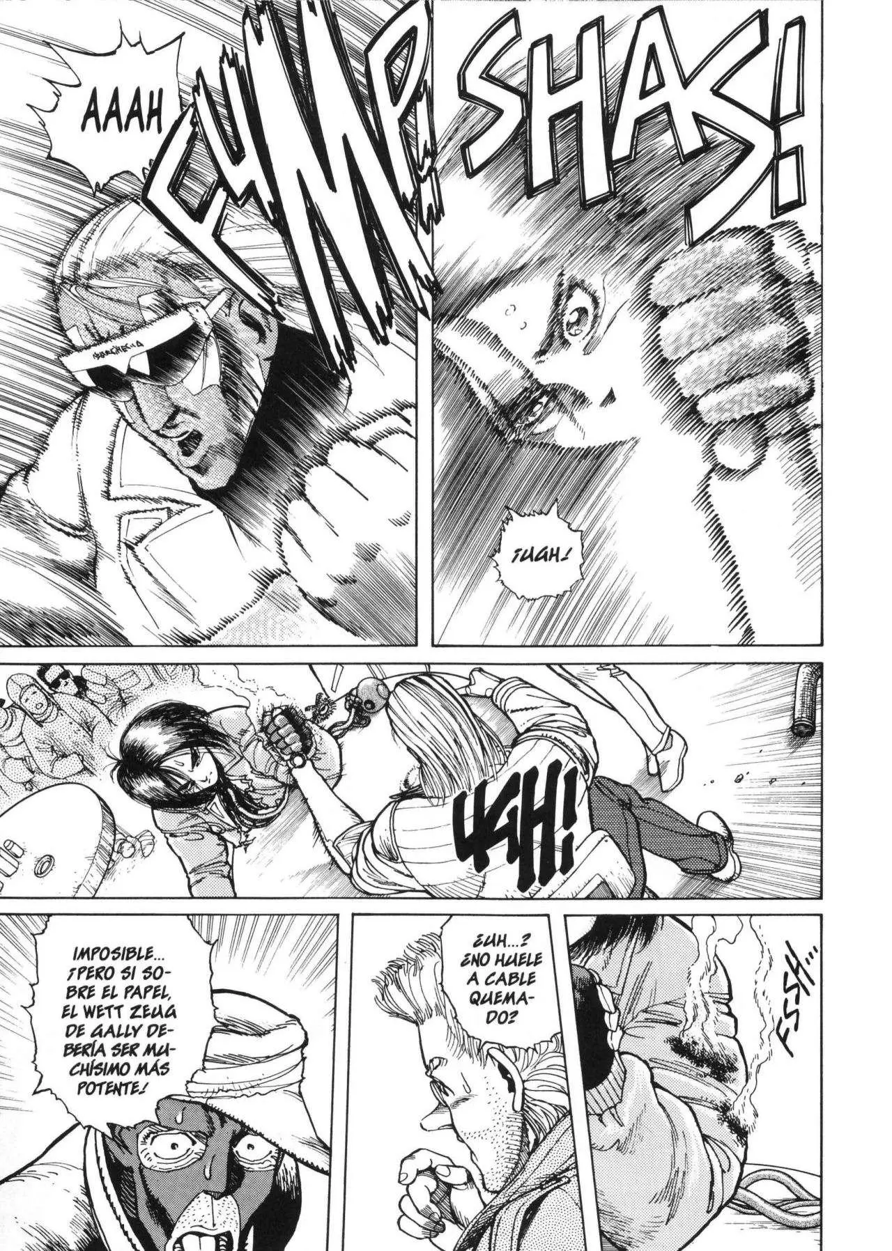 Battle Angel Alita (1991) - Capítulo 16 - Página 35 - LectorTMOo