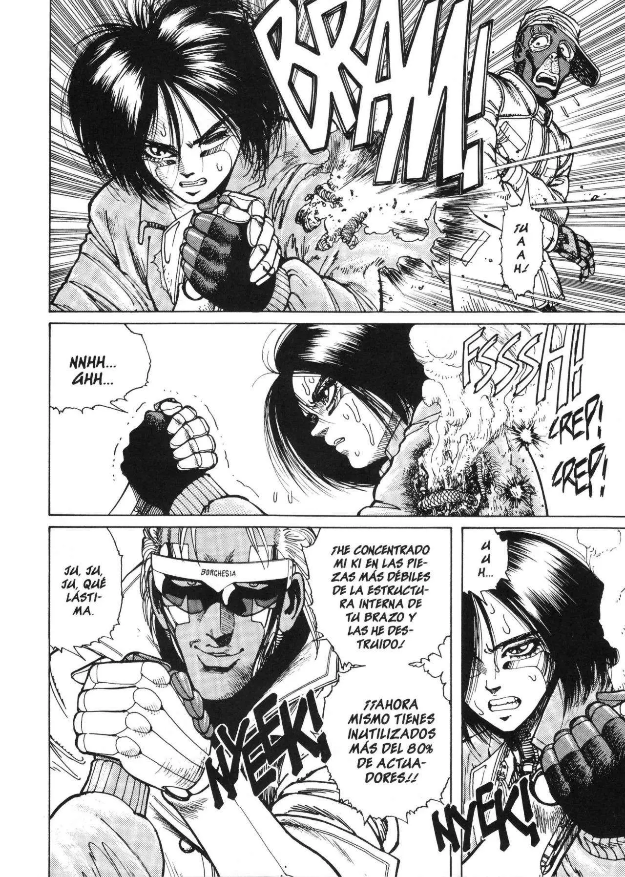 Battle Angel Alita (1991) - Capítulo 16 - Página 36 - LectorTMOo