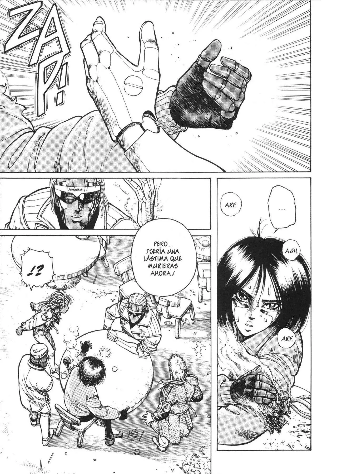 Battle Angel Alita (1991) - Capítulo 16 - Página 37 - LectorTMOo