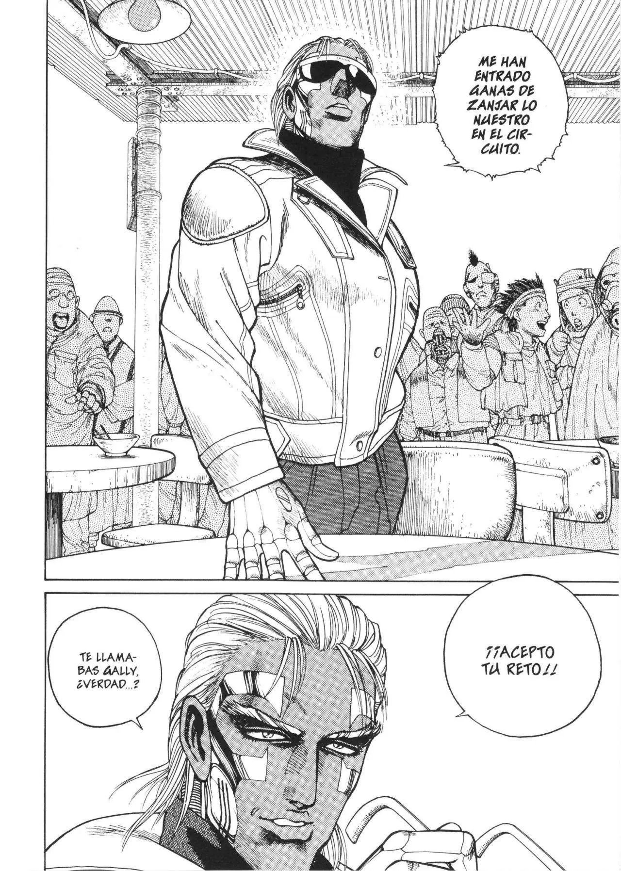 Battle Angel Alita (1991) - Capítulo 16 - Página 38 - LectorTMOo